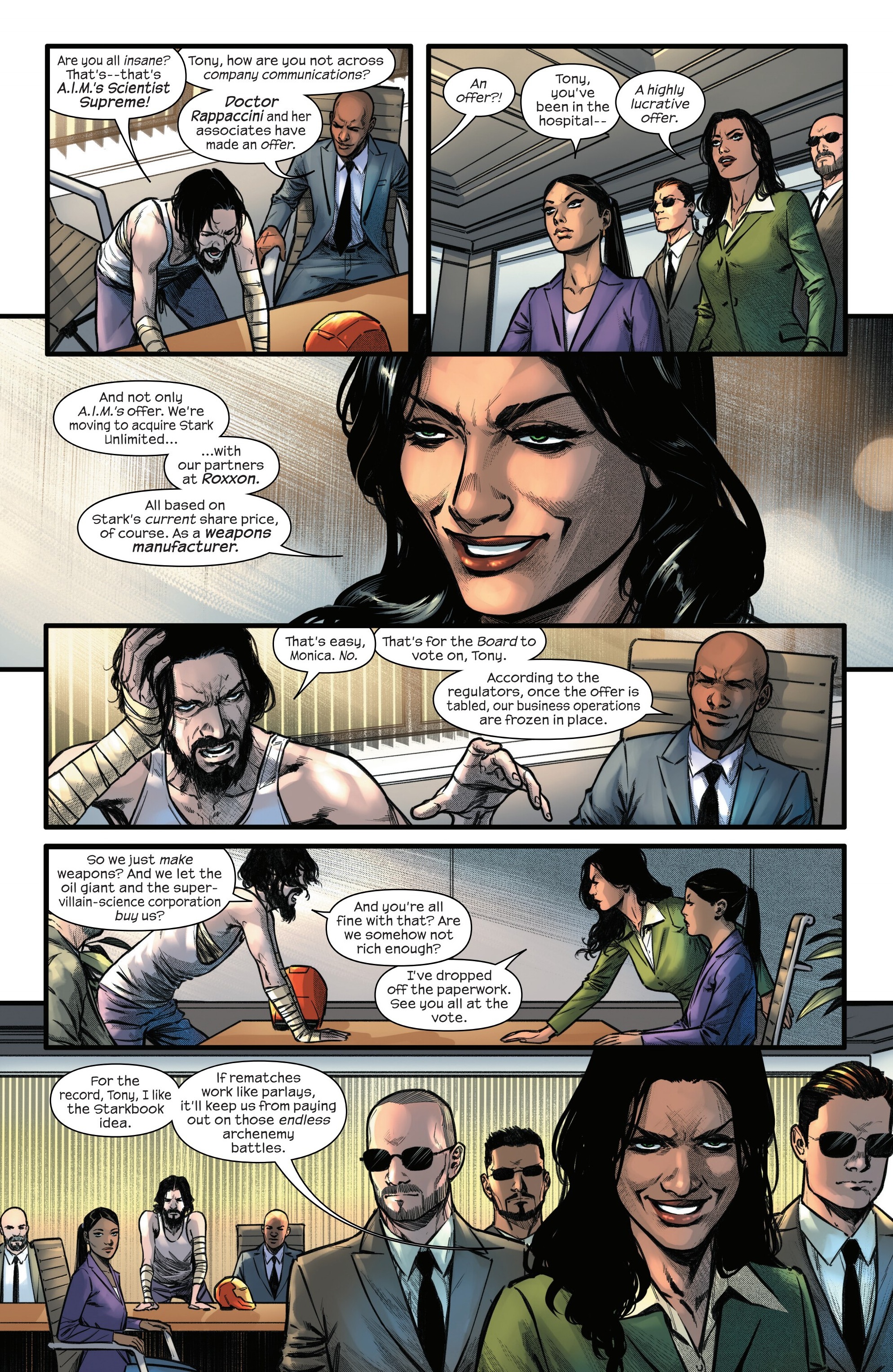 Iron Man (2024-): Chapter 1 - Page 12
