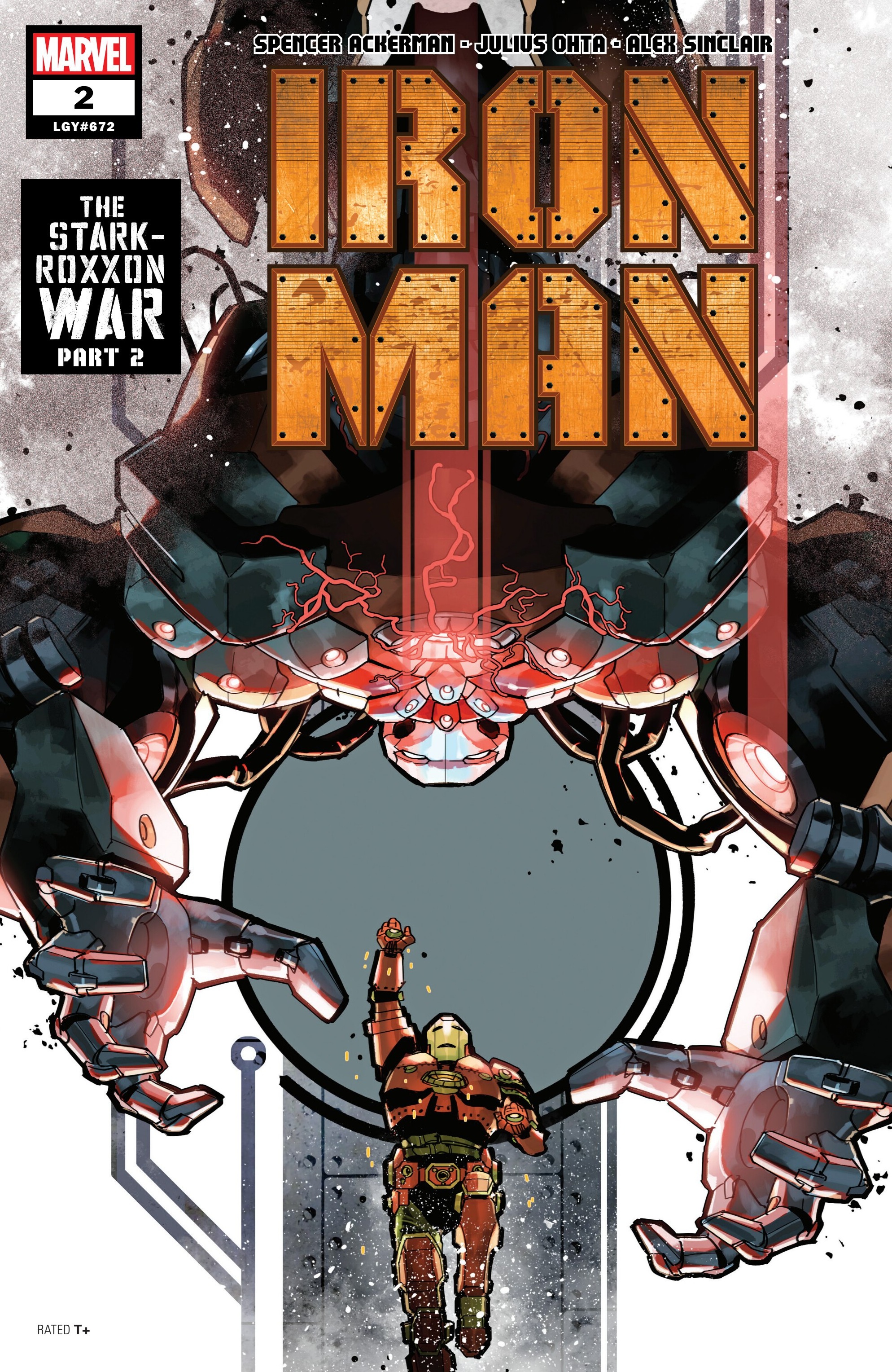 Iron Man (2024-): Chapter 2 - Page 1