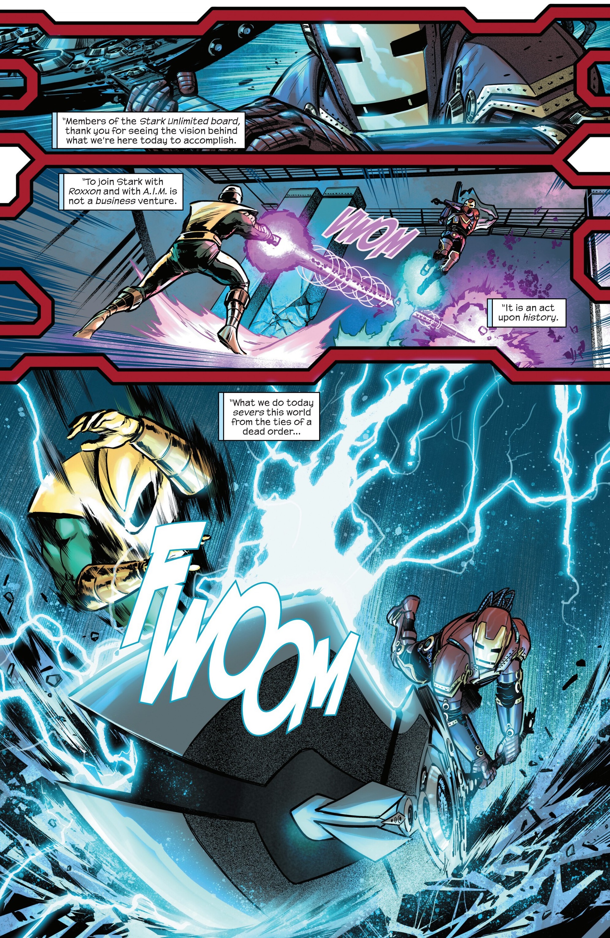 Iron Man (2024-): Chapter 3 - Page 2