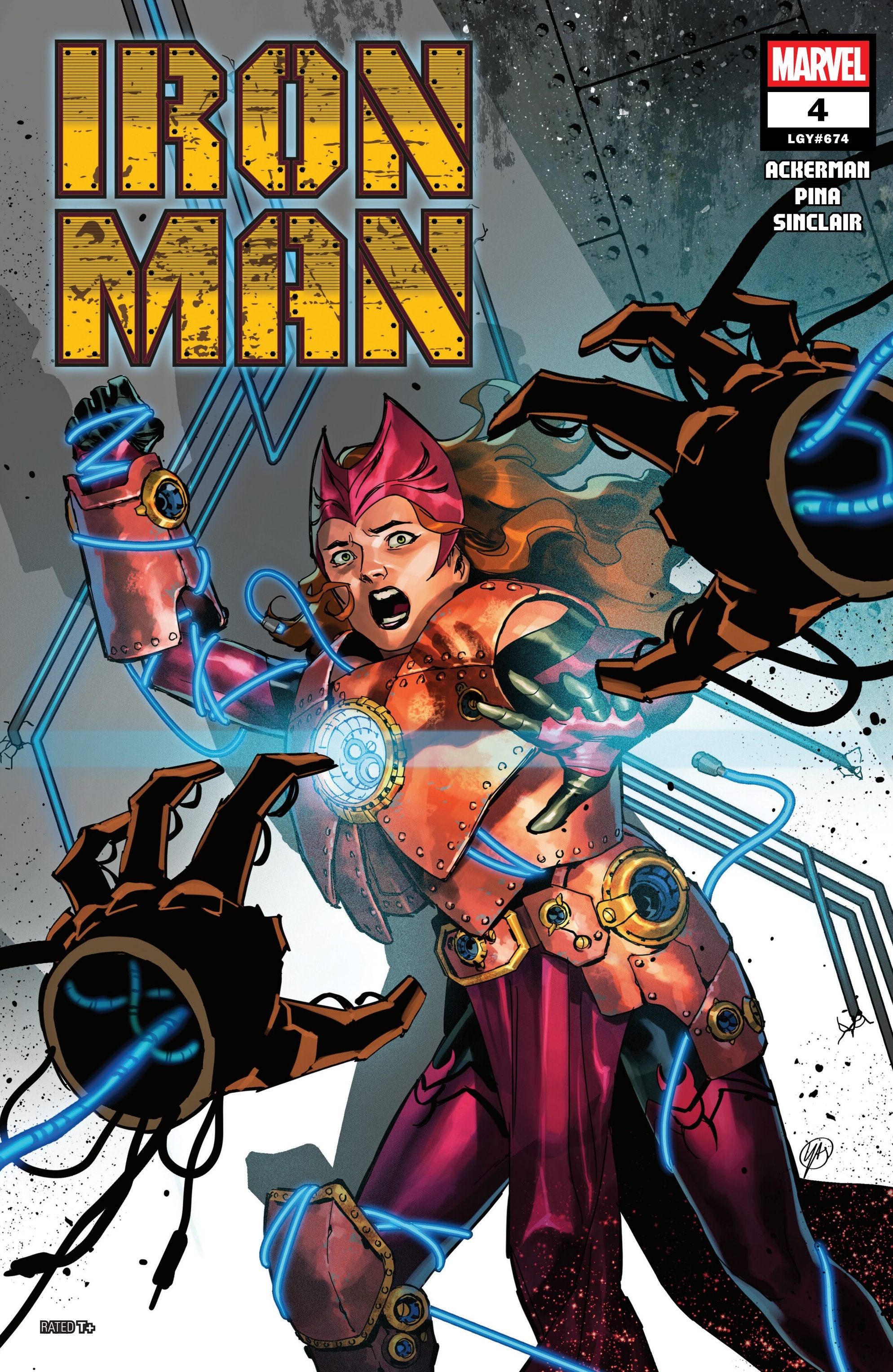 Iron Man (2024-): Chapter 4 - Page 1