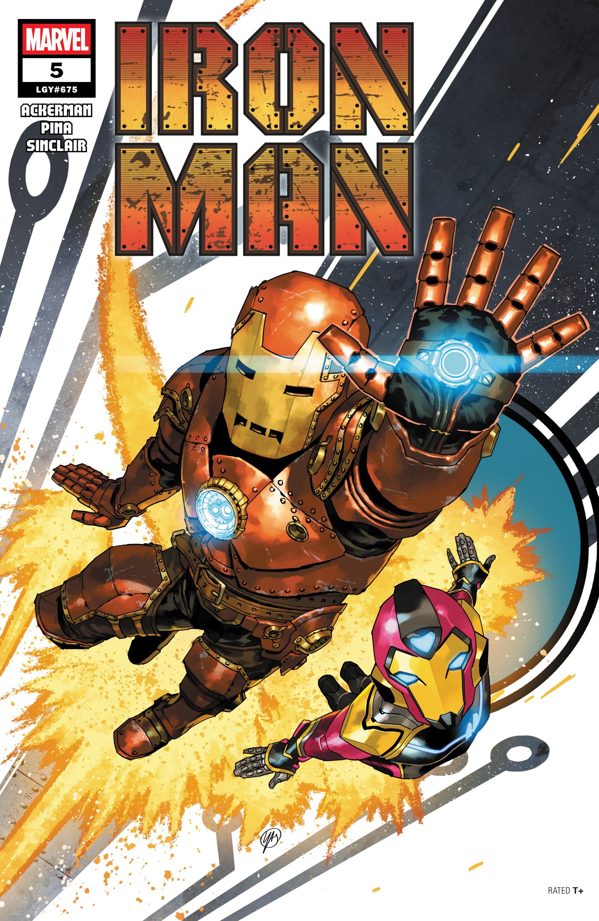 Iron Man (2024-): Chapter 5 - Page 1