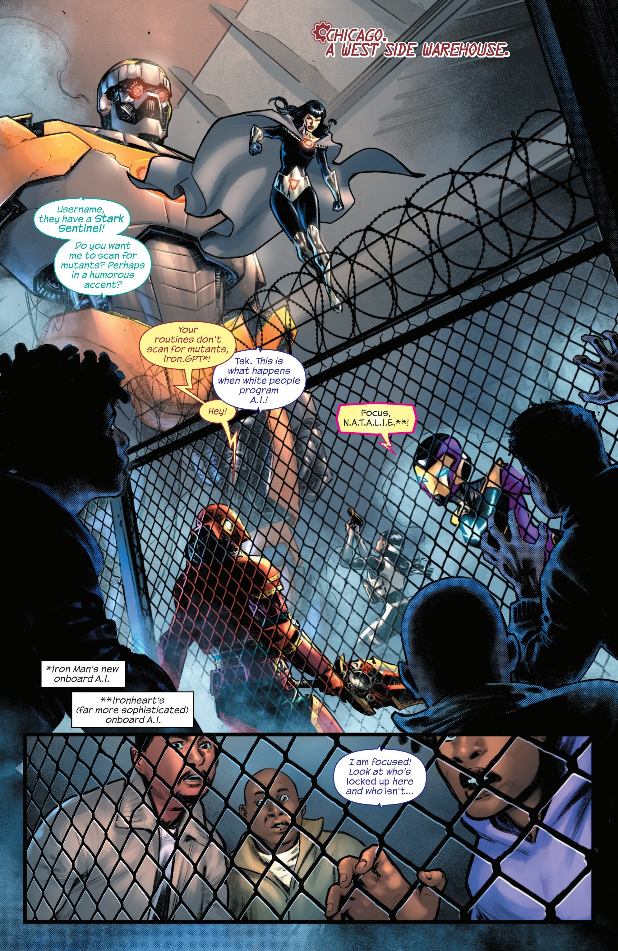 Iron Man (2024-): Chapter 5 - Page 2