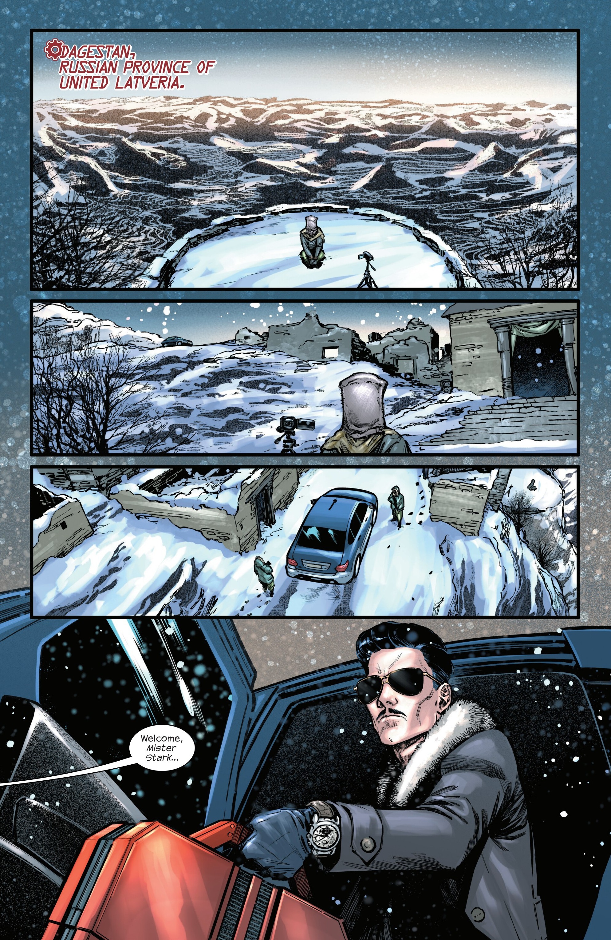 Iron Man (2024-): Chapter 6 - Page 2