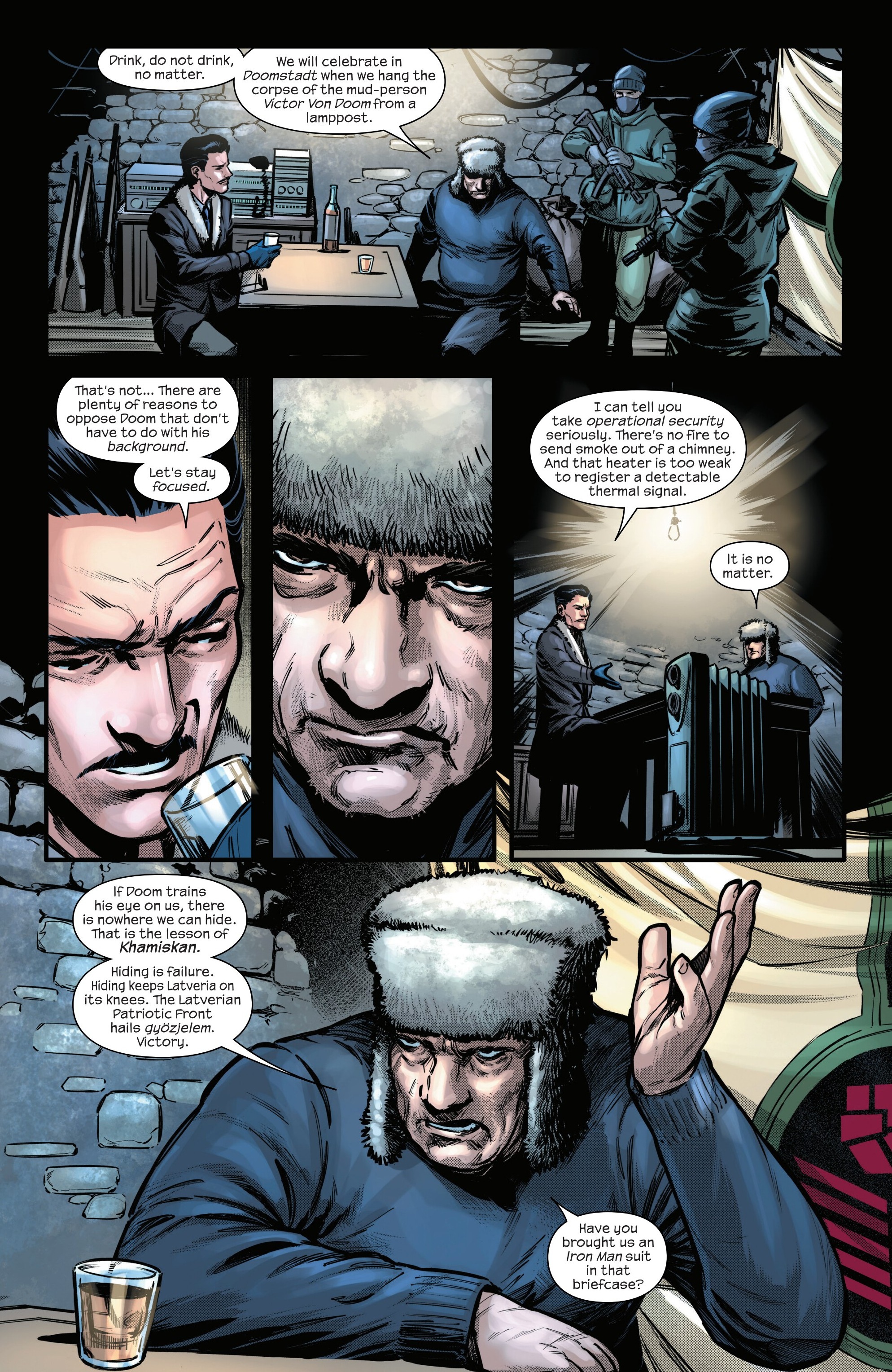 Iron Man (2024-): Chapter 6 - Page 4