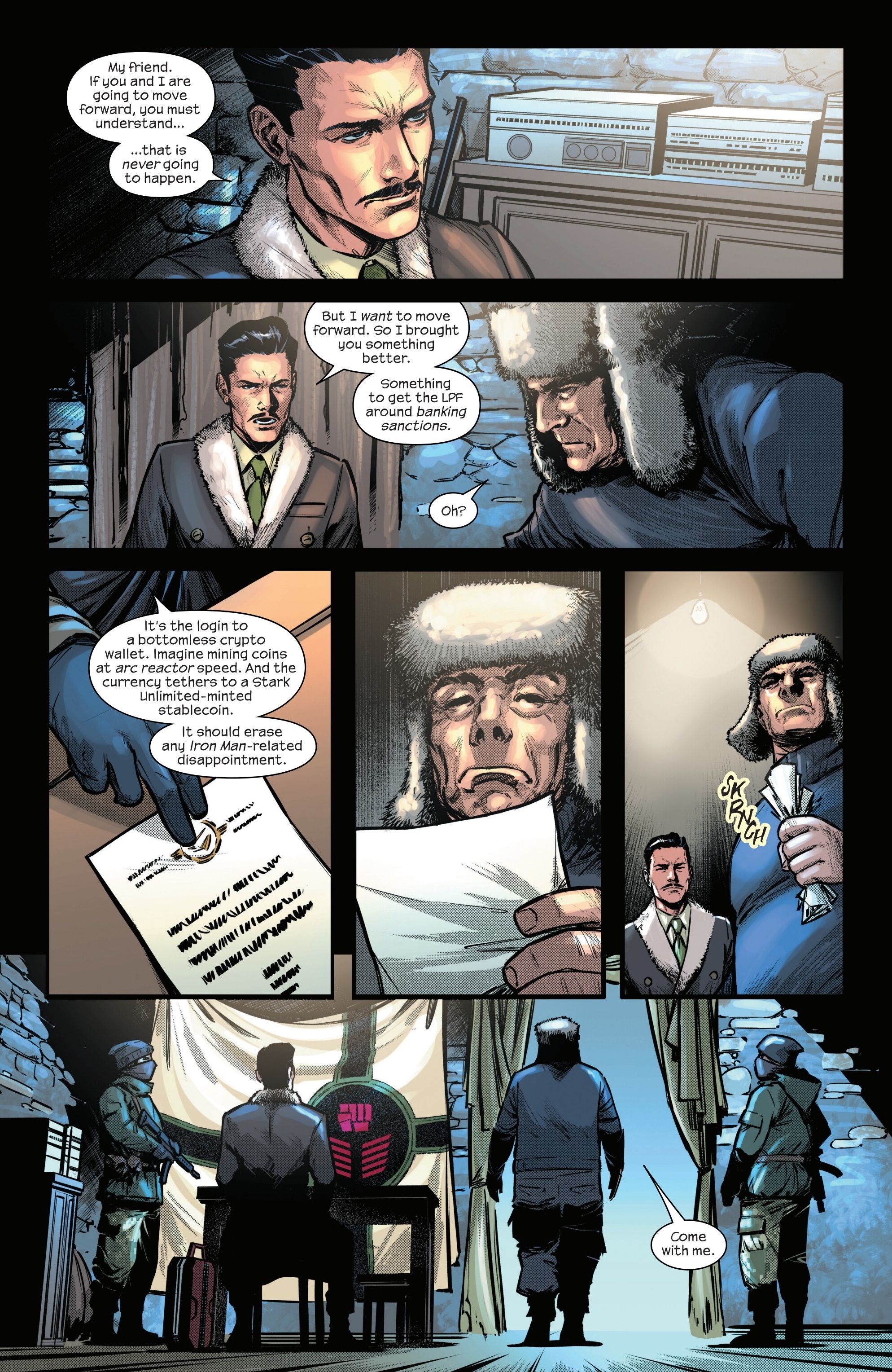 Iron Man (2024-): Chapter 6 - Page 5
