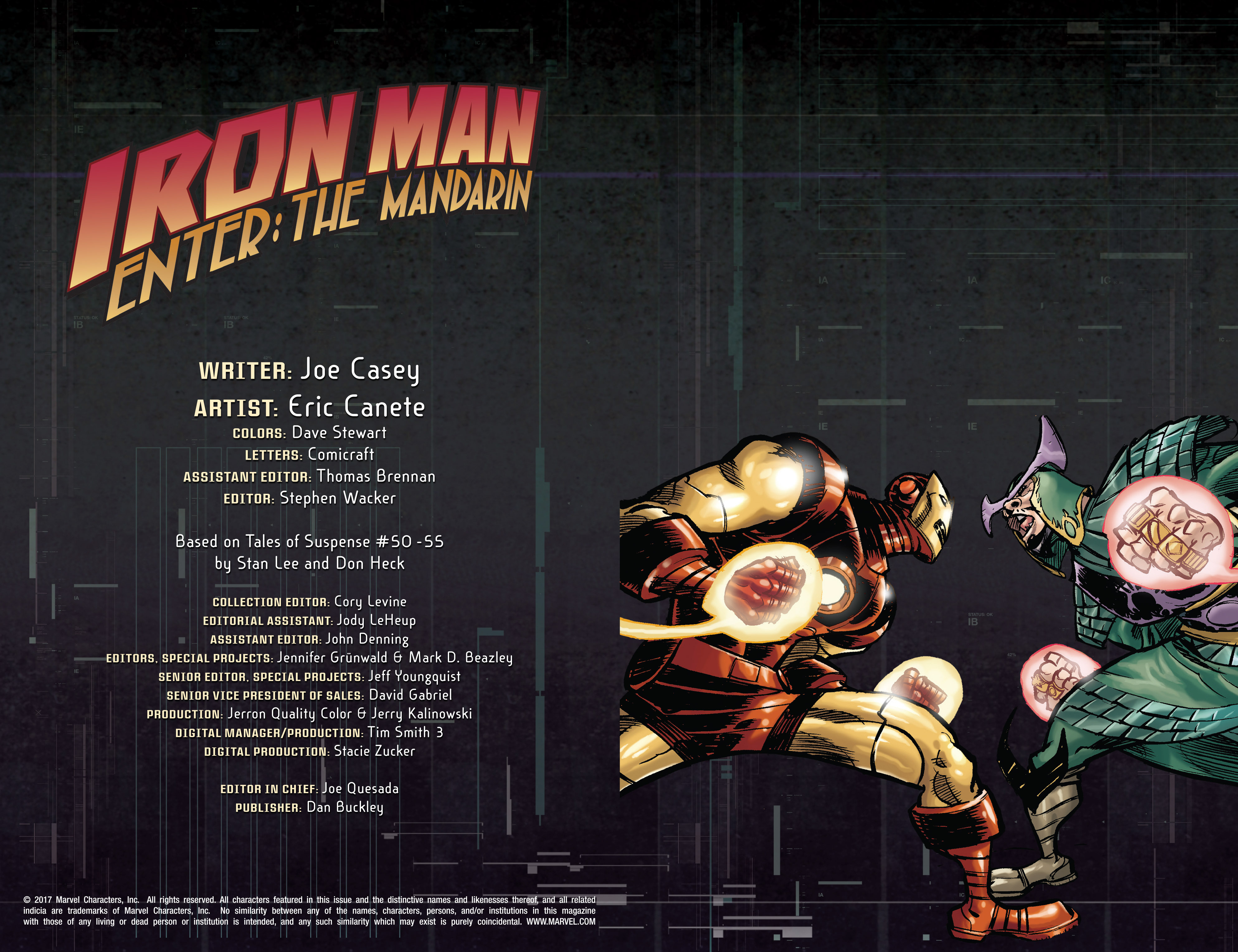 Iron Man: Enter the Mandarin (TPB) (2017): Chapter 1 - Page 3