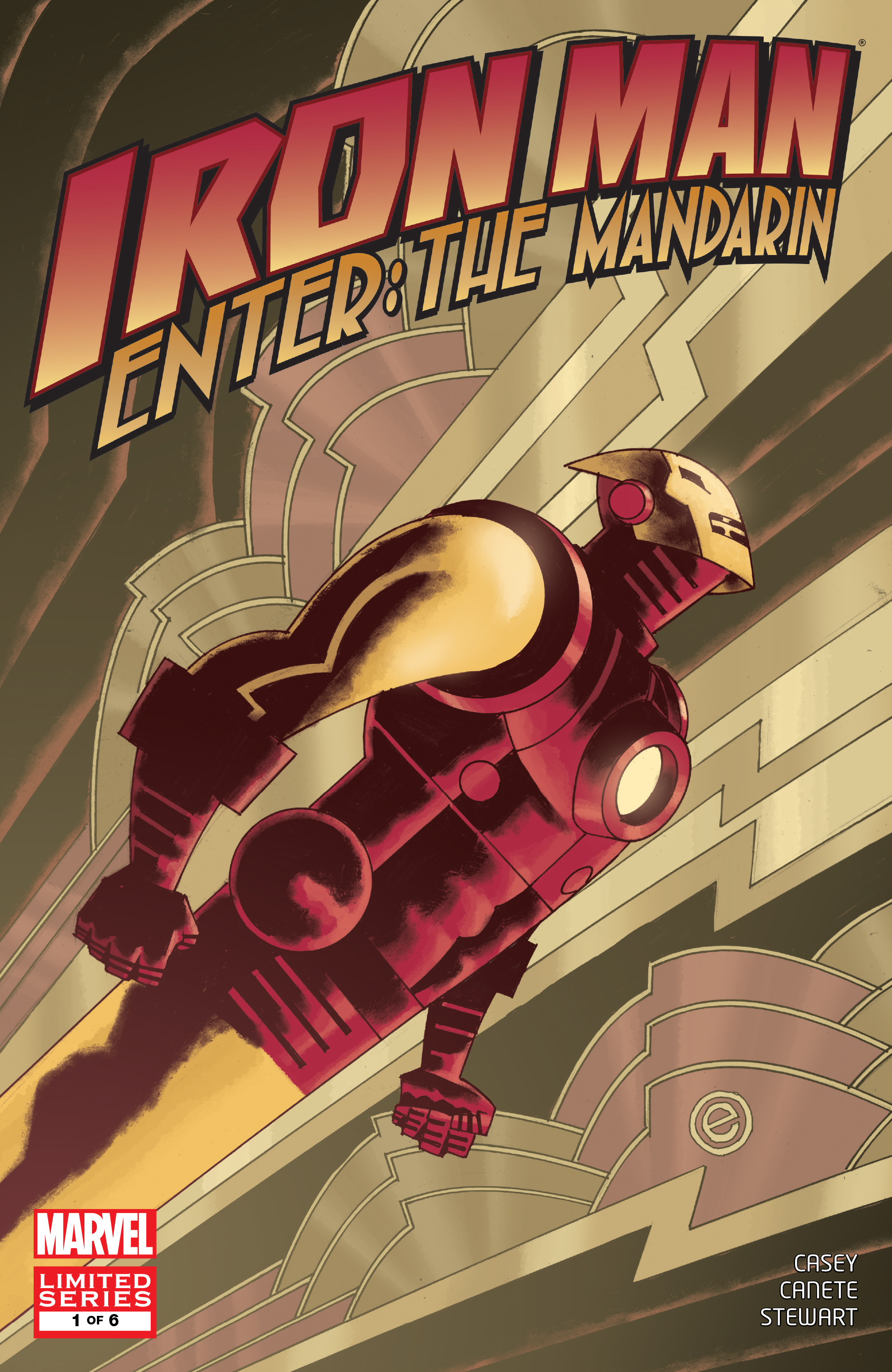Iron Man: Enter the Mandarin (TPB) (2017): Chapter 1 - Page 4