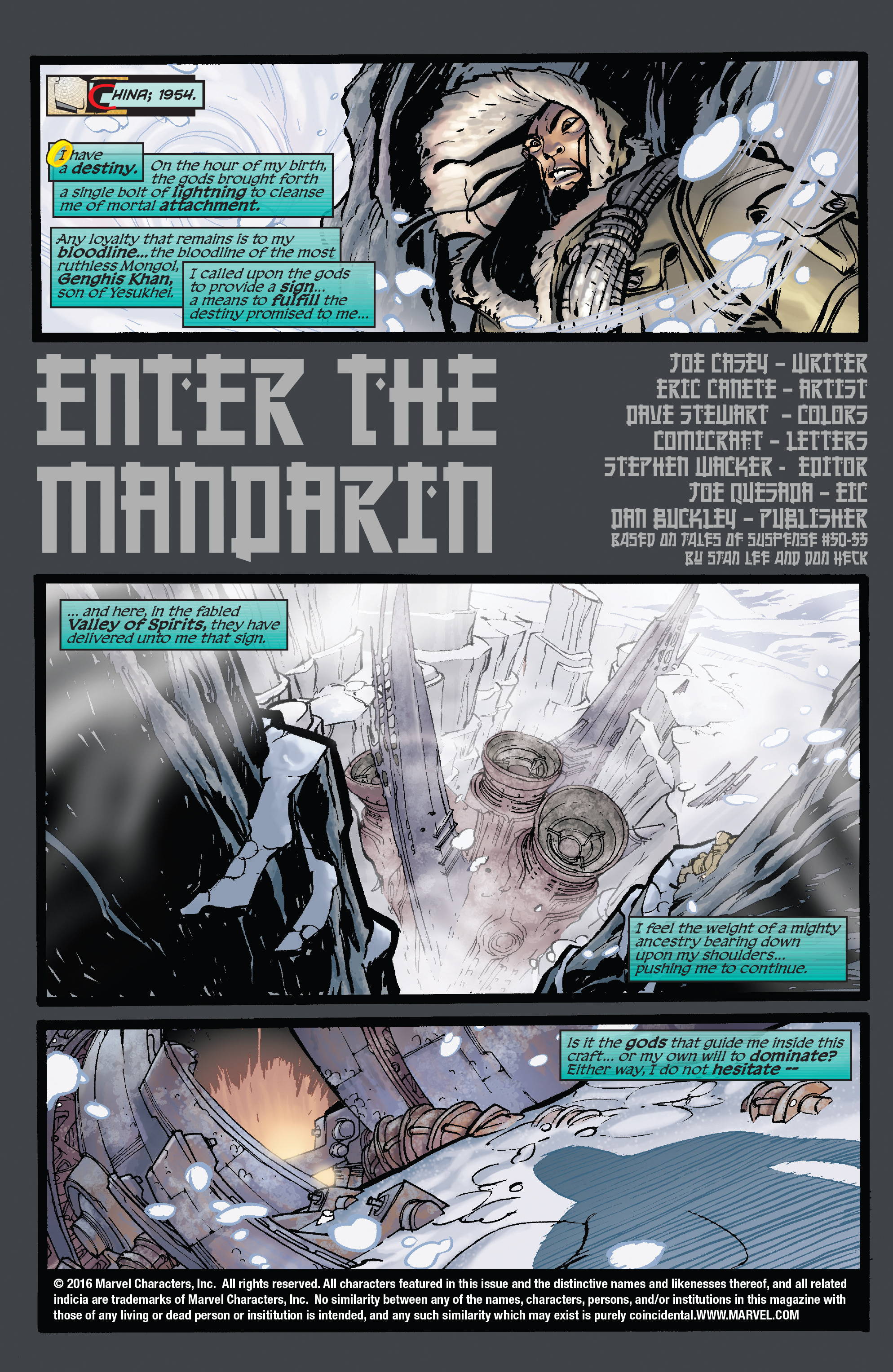 Iron Man: Enter the Mandarin (TPB) (2017): Chapter 1 - Page 5