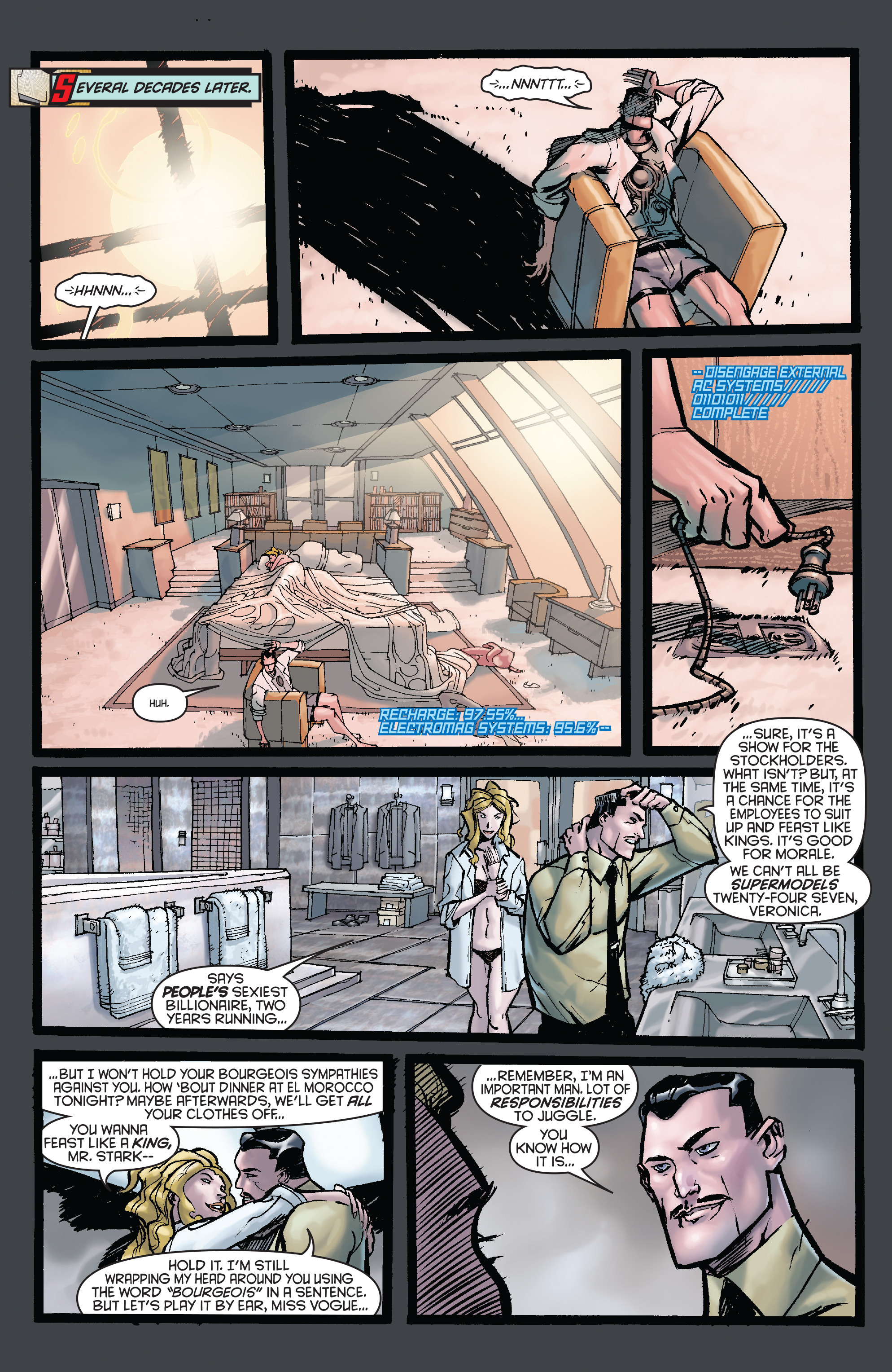 Iron Man: Enter the Mandarin (TPB) (2017): Chapter 1 - Page 7