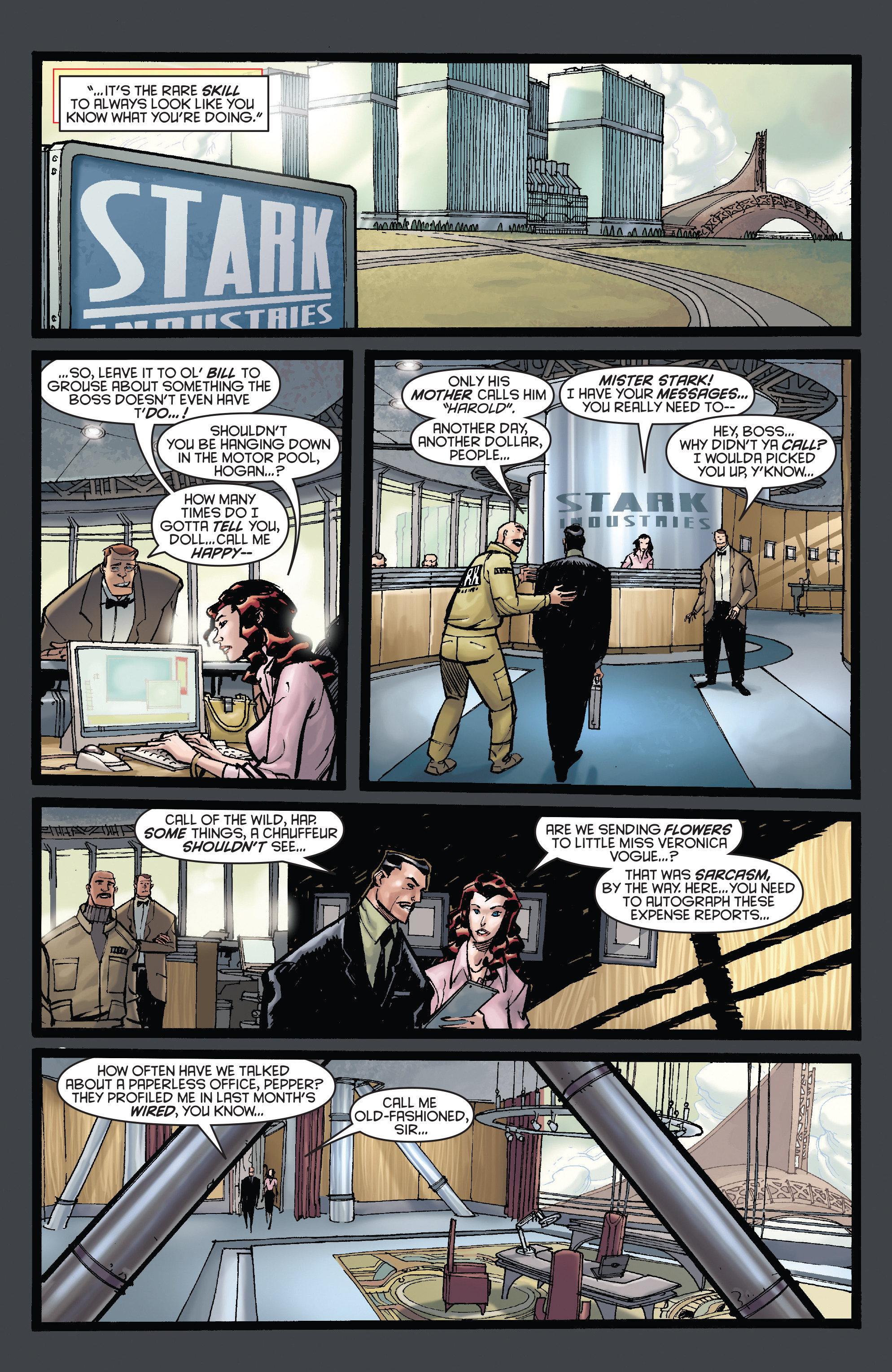 Iron Man: Enter the Mandarin (TPB) (2017): Chapter 1 - Page 8