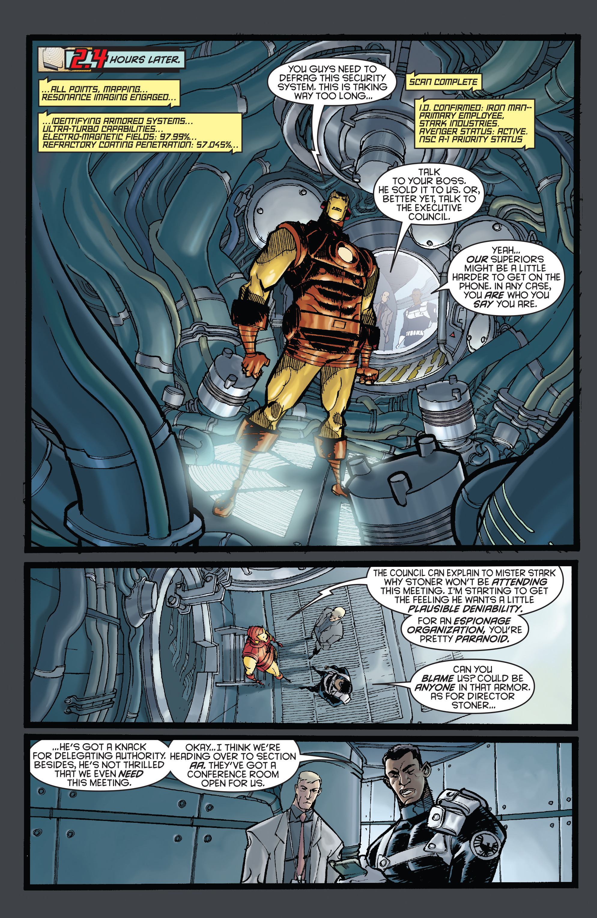Iron Man: Enter the Mandarin (TPB) (2017): Chapter 1 - Page 10