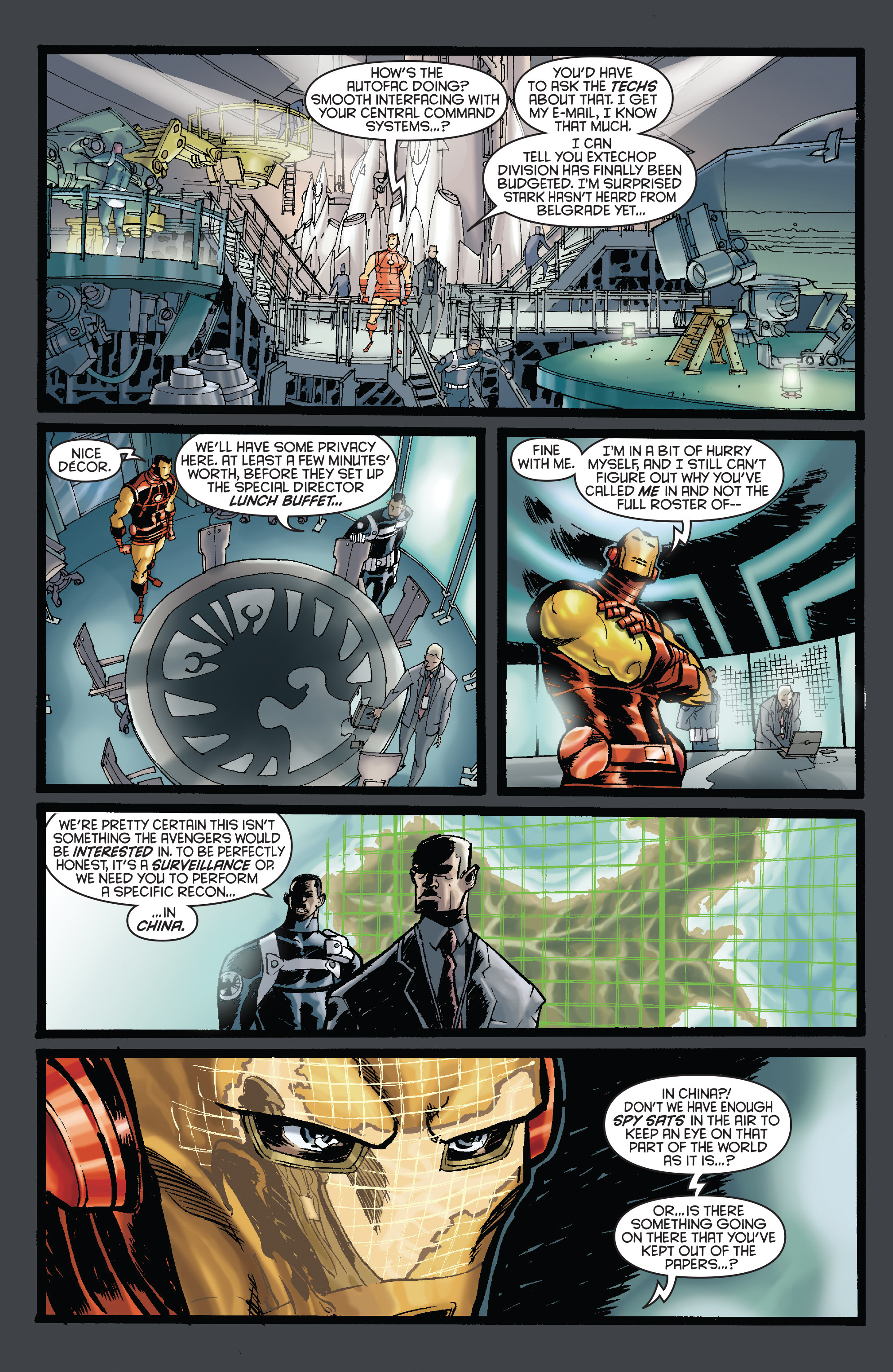 Iron Man: Enter the Mandarin (TPB) (2017): Chapter 1 - Page 11