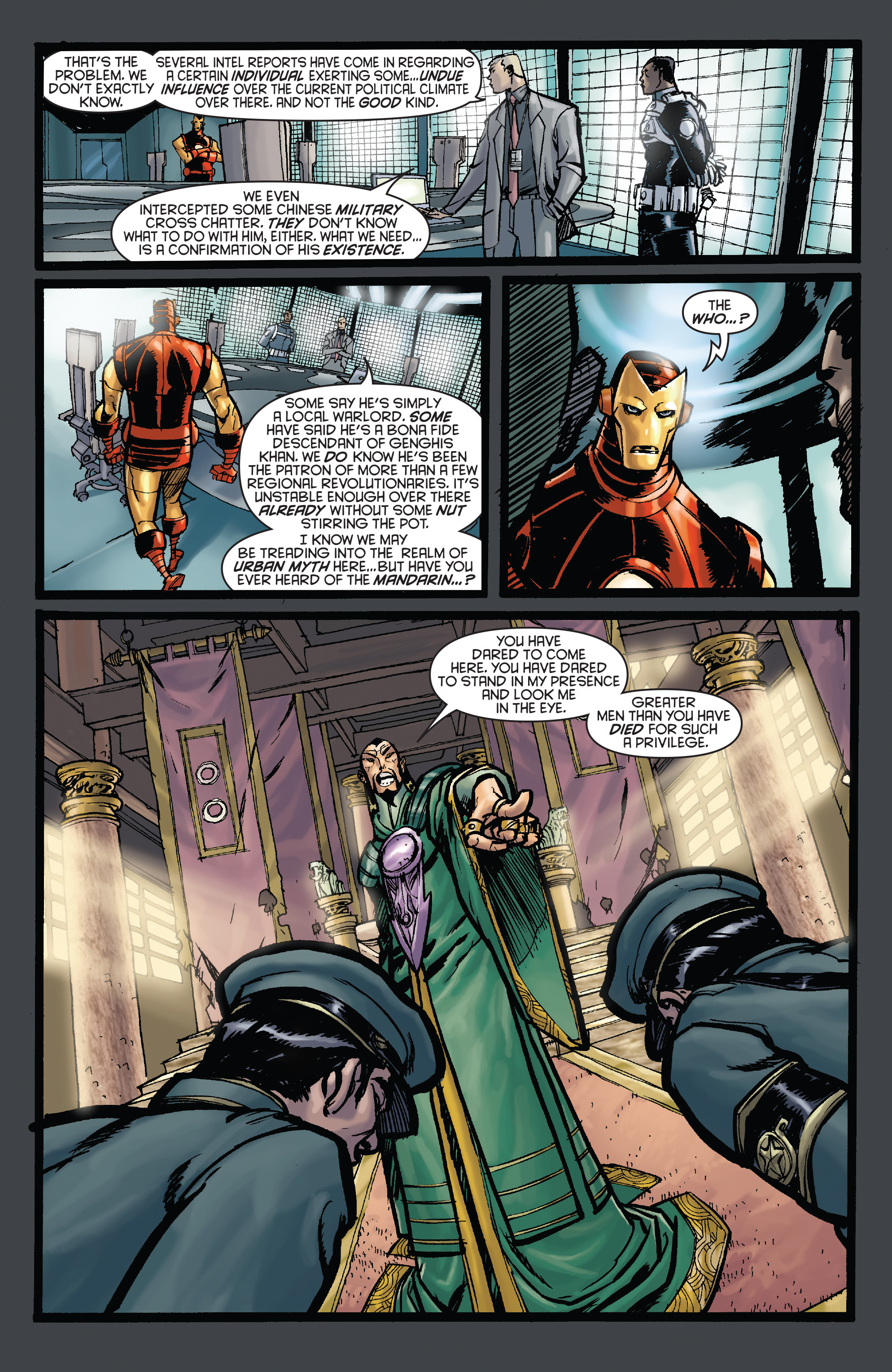 Iron Man: Enter the Mandarin (TPB) (2017): Chapter 1 - Page 12