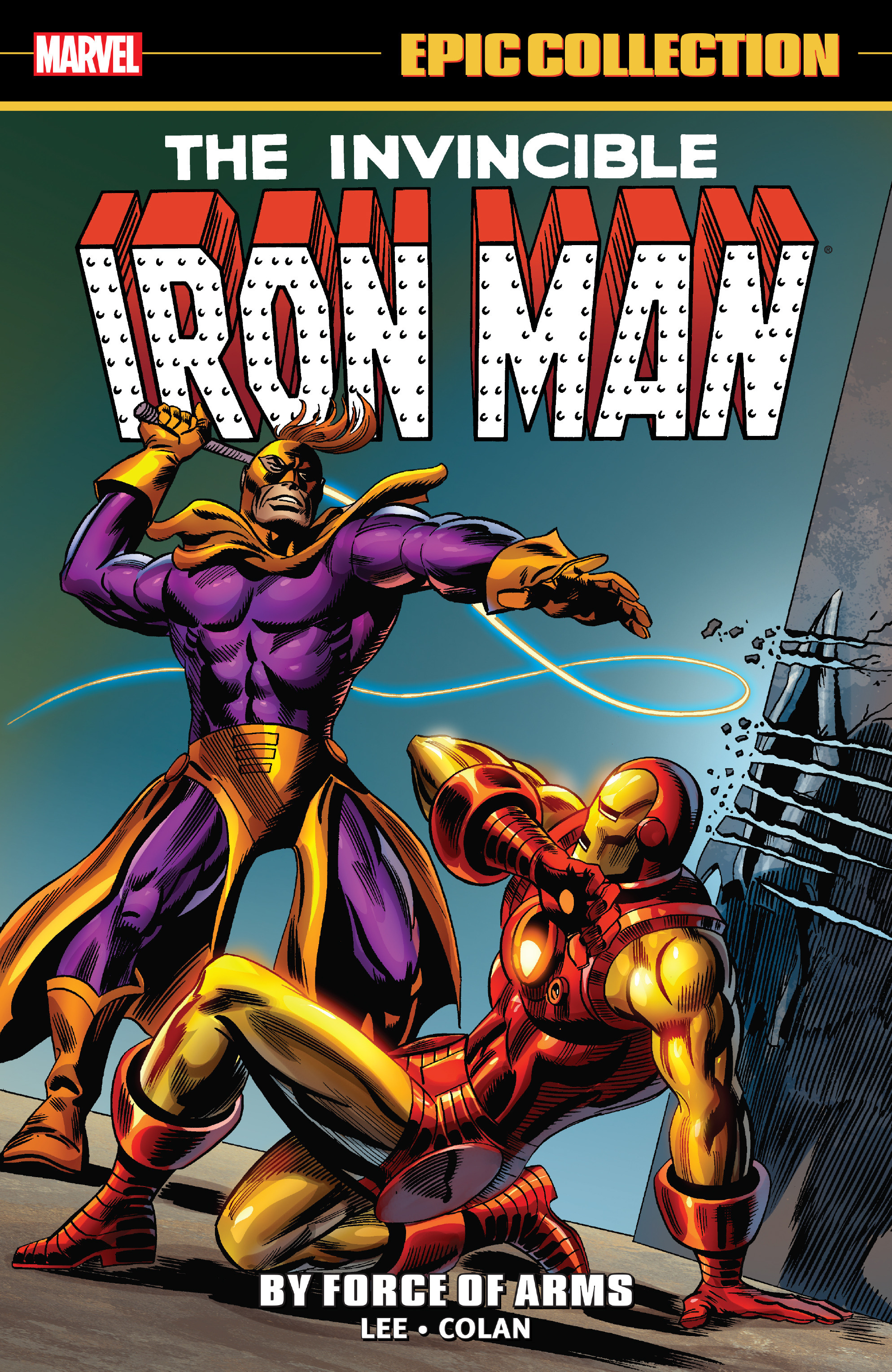 Iron Man Epic Collection - By Force of Arms (2017): Chapter 1 - Page 1