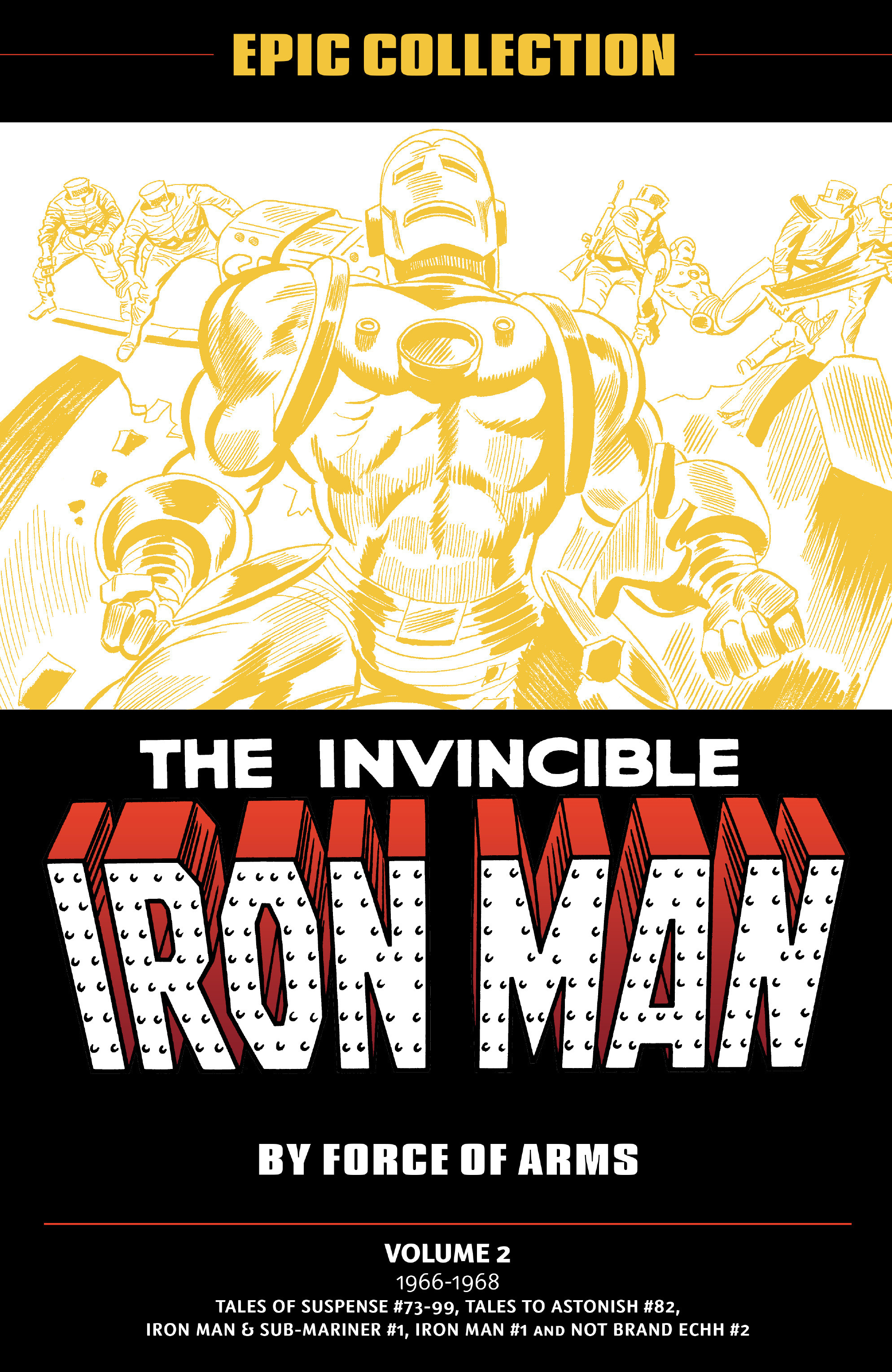 Iron Man Epic Collection - By Force of Arms (2017): Chapter 1 - Page 3