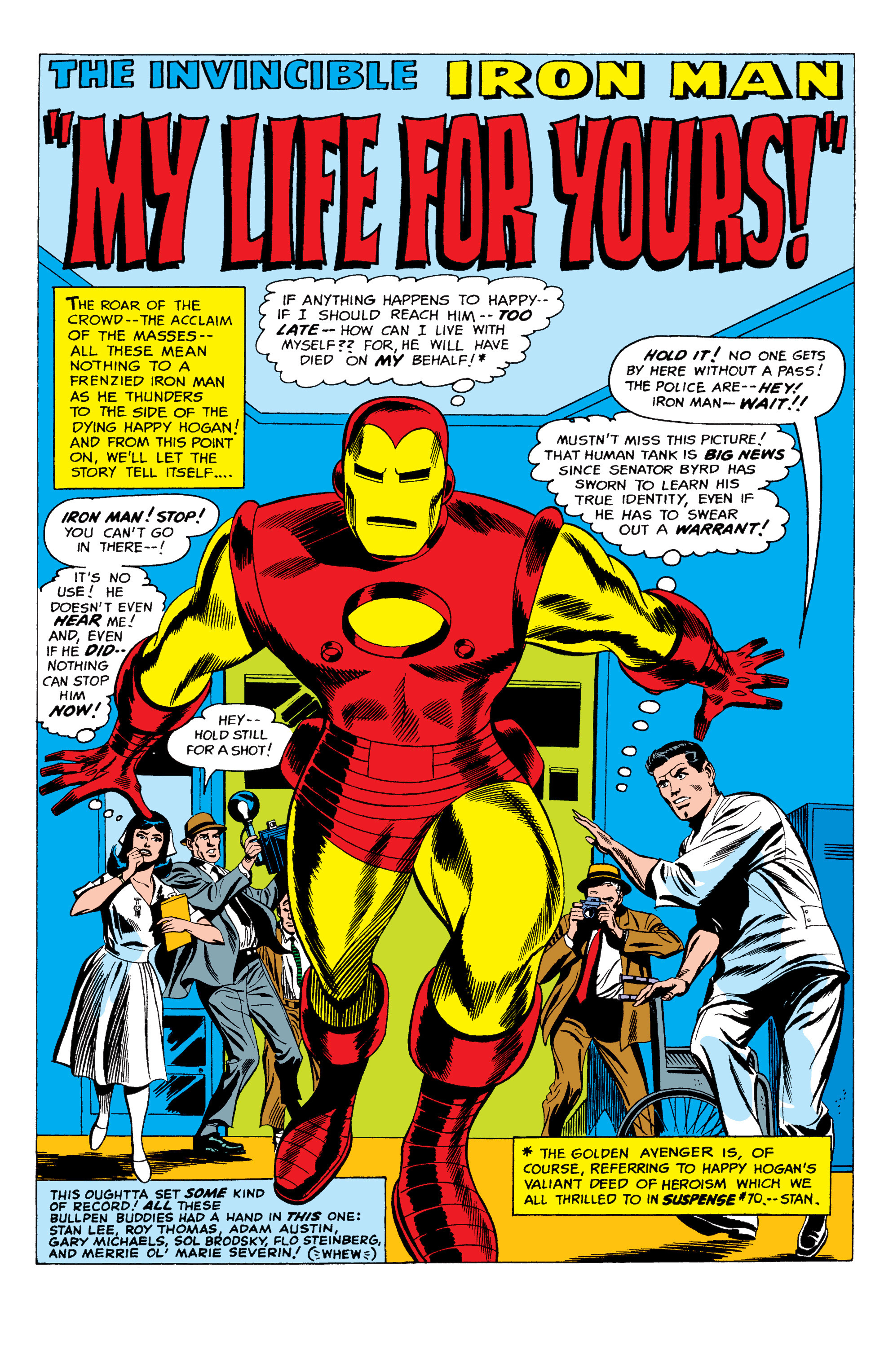 Iron Man Epic Collection - By Force of Arms (2017): Chapter 1 - Page 8