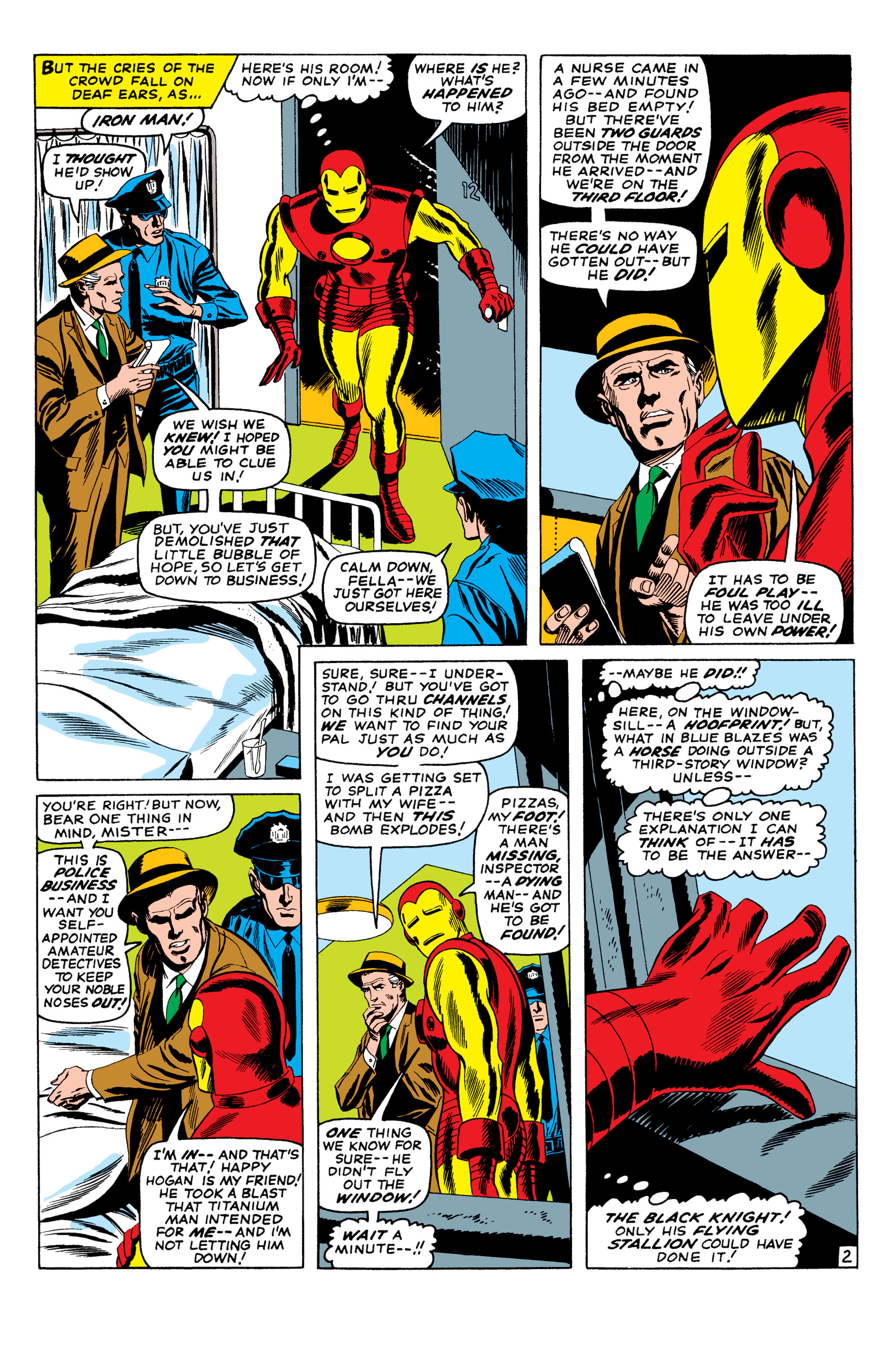 Iron Man Epic Collection - By Force of Arms (2017): Chapter 1 - Page 9