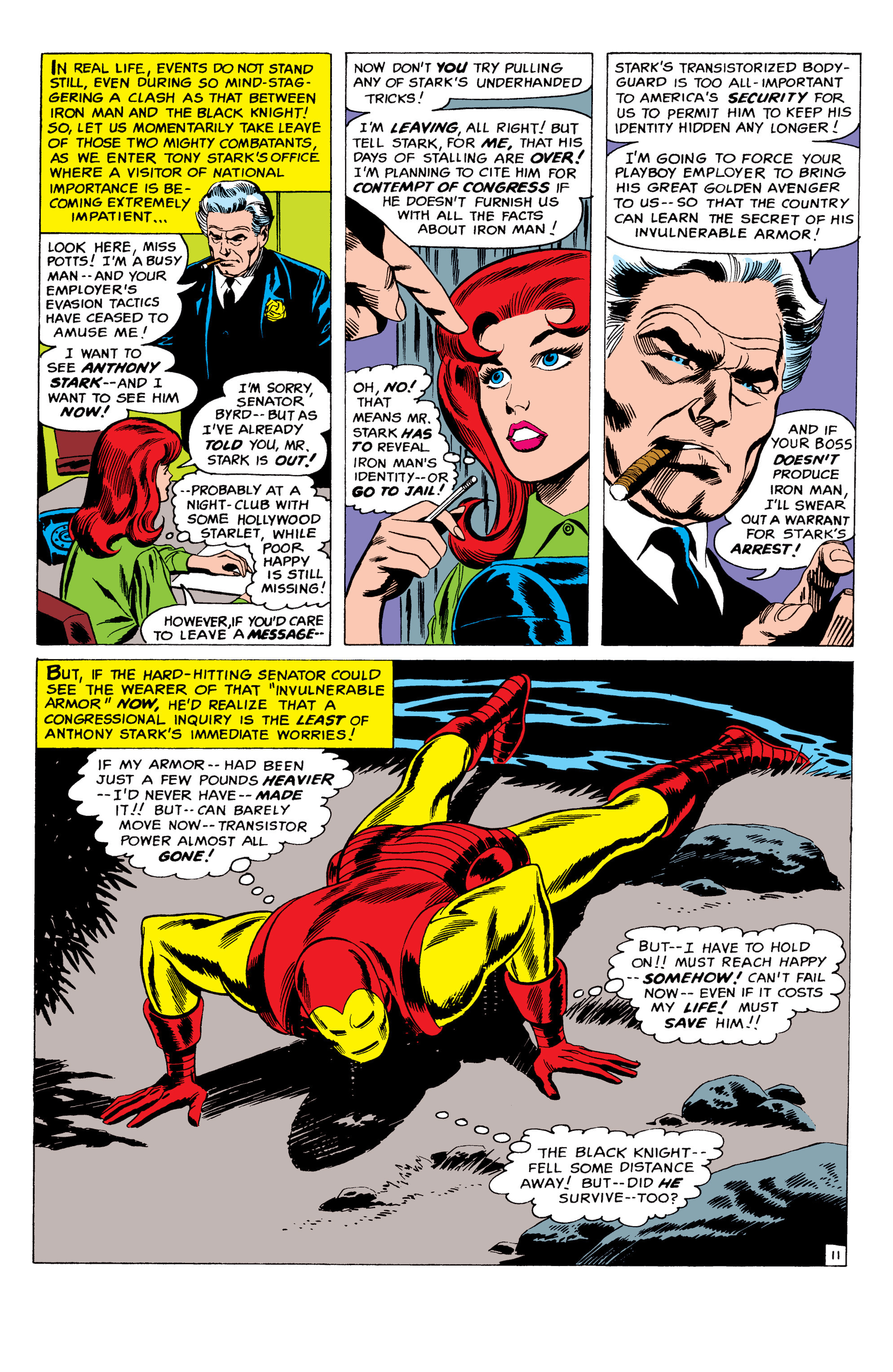 Iron Man Epic Collection - By Force of Arms (2017): Chapter 1 - Page 18