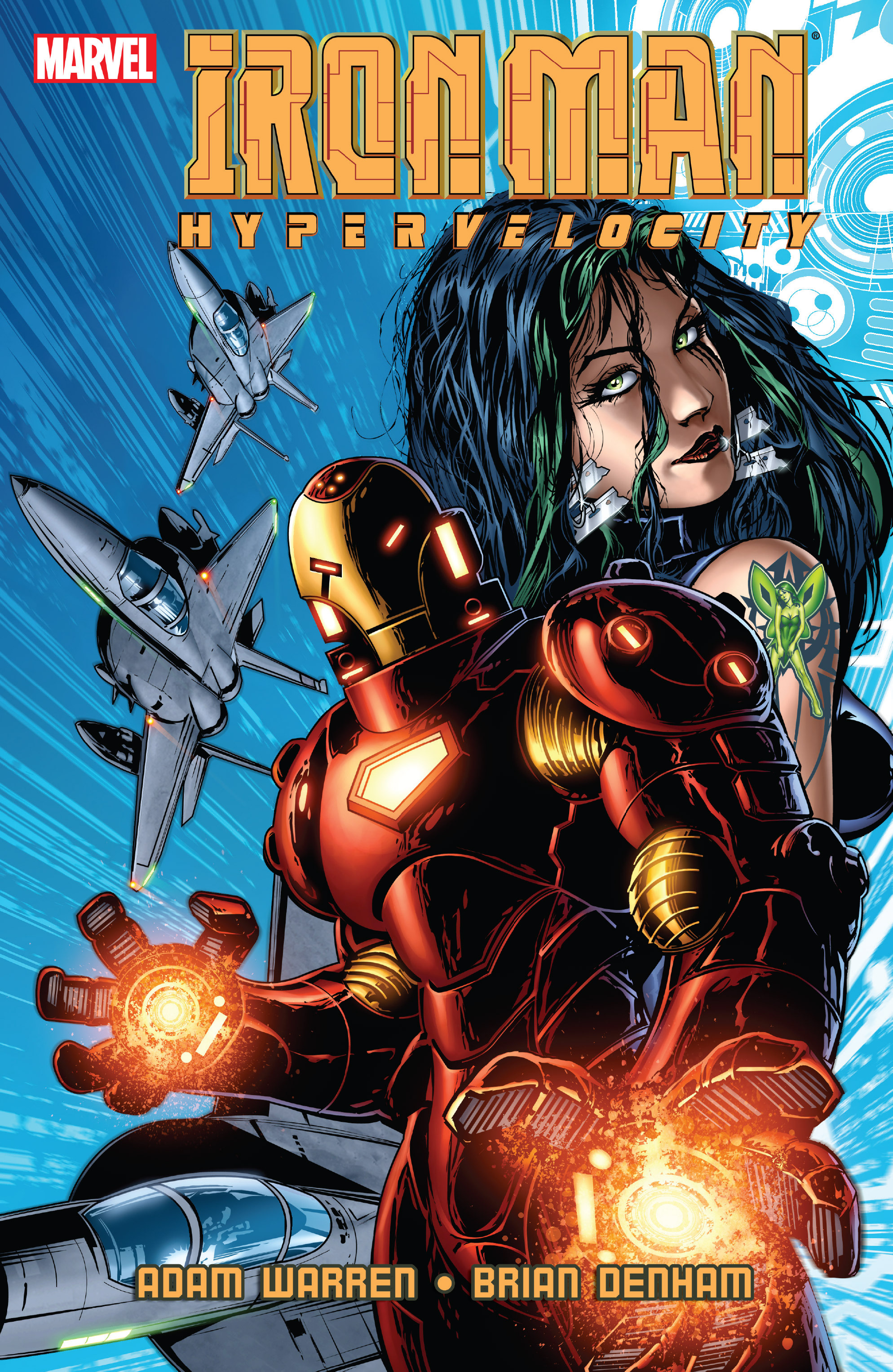 Iron Man: Hypervelocity (TPB) (2017): Chapter 1 - Page 1