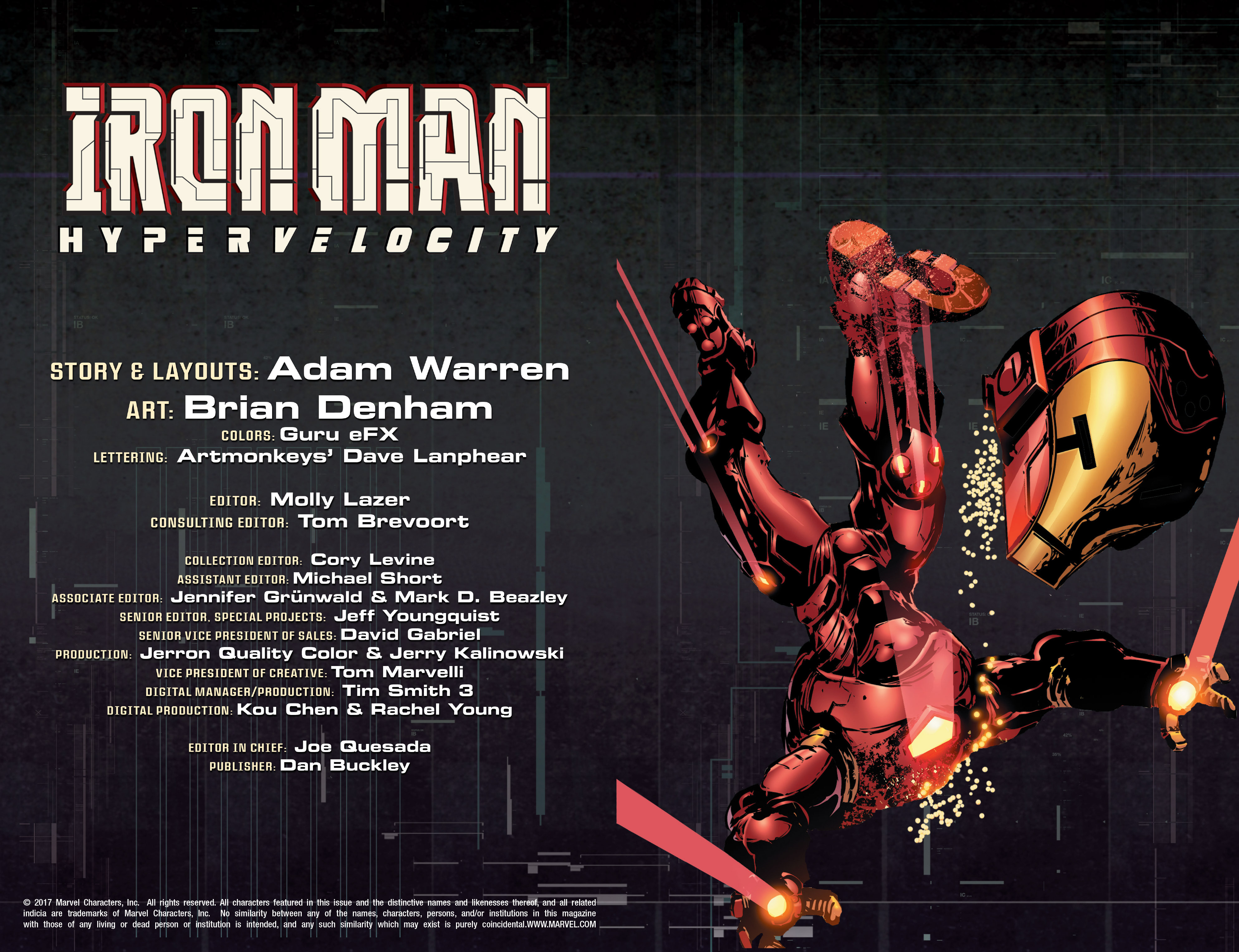 Iron Man: Hypervelocity (TPB) (2017): Chapter 1 - Page 3