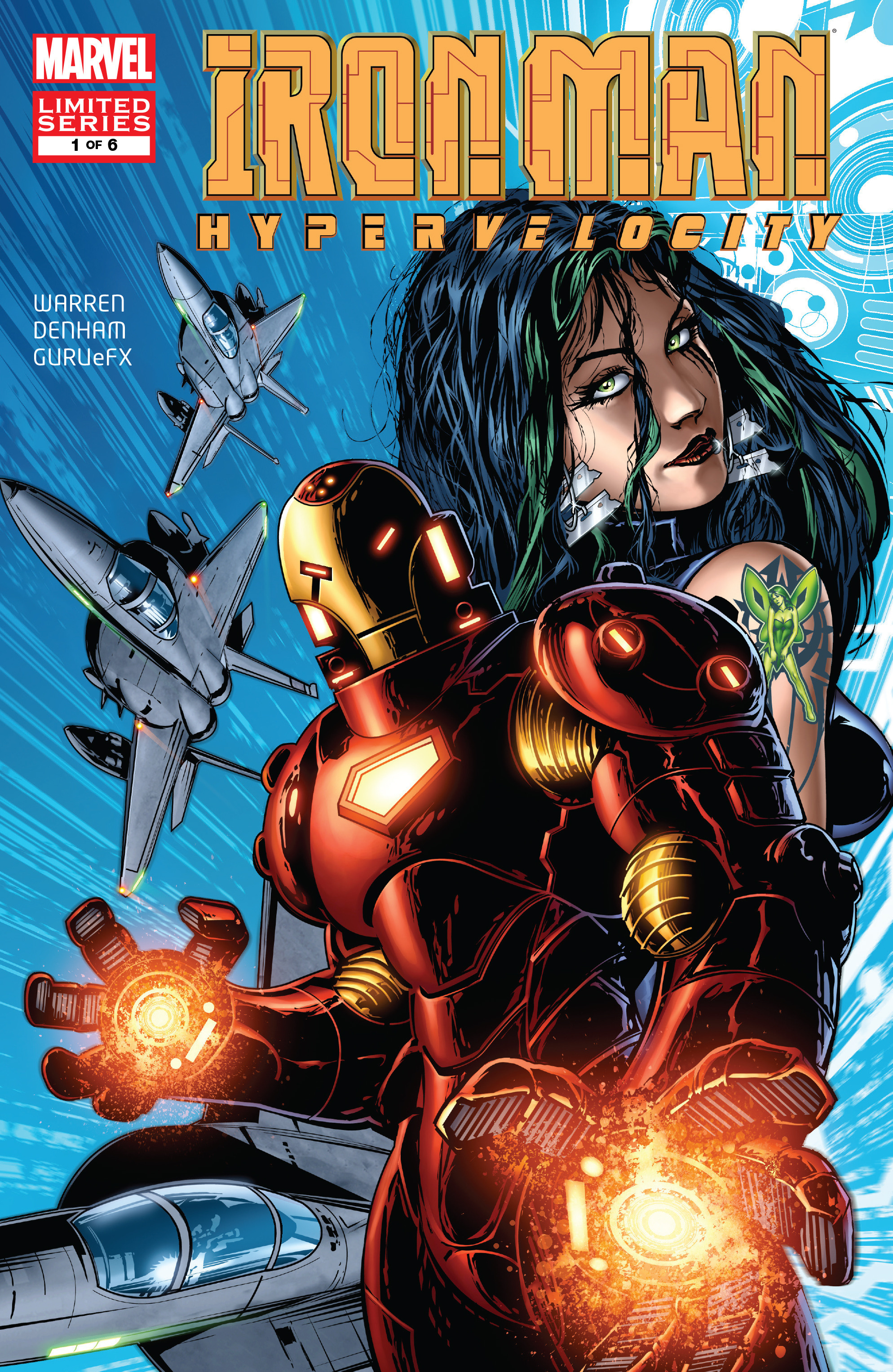 Iron Man: Hypervelocity (TPB) (2017): Chapter 1 - Page 4