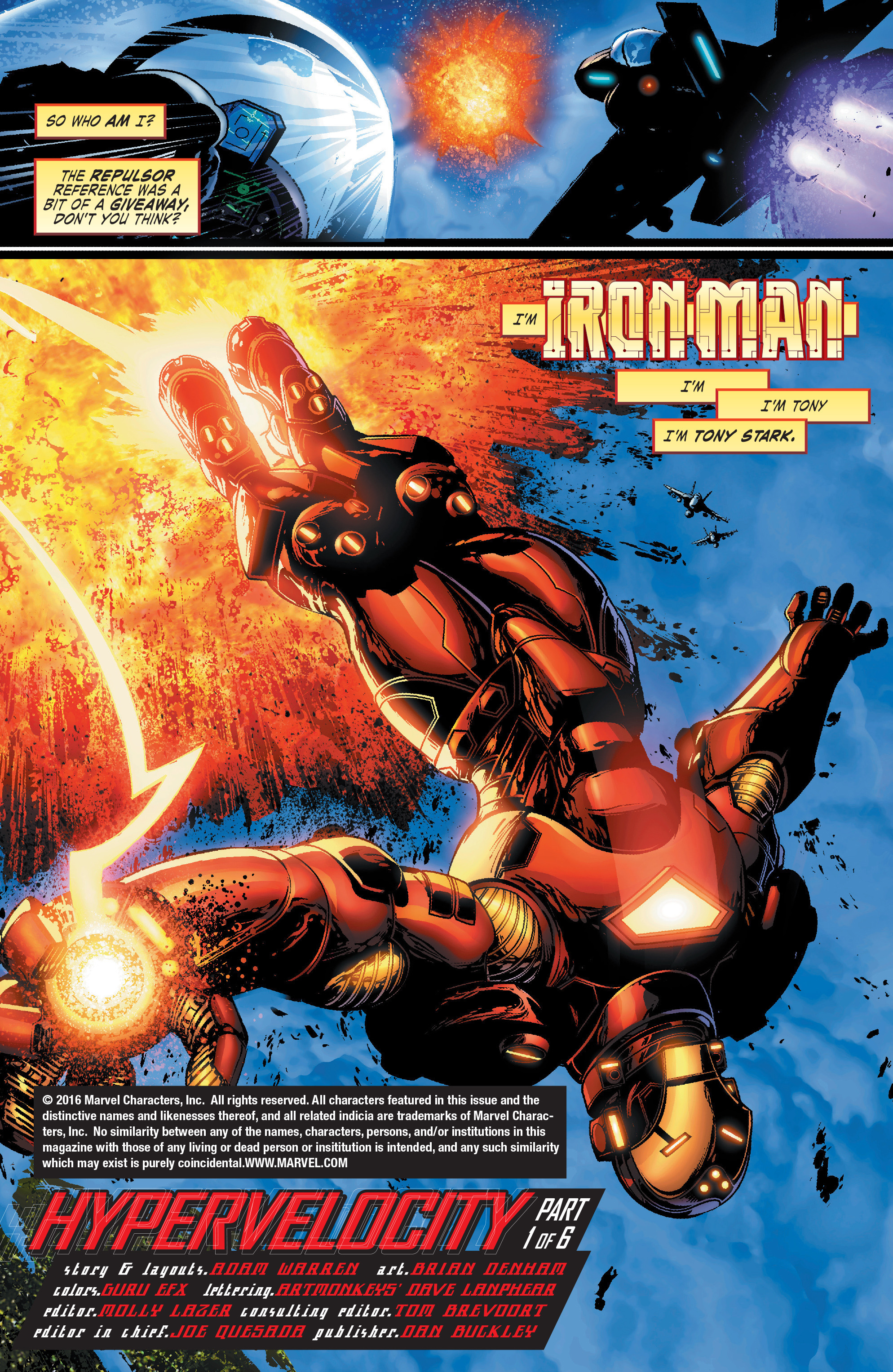 Iron Man: Hypervelocity (TPB) (2017): Chapter 1 - Page 7