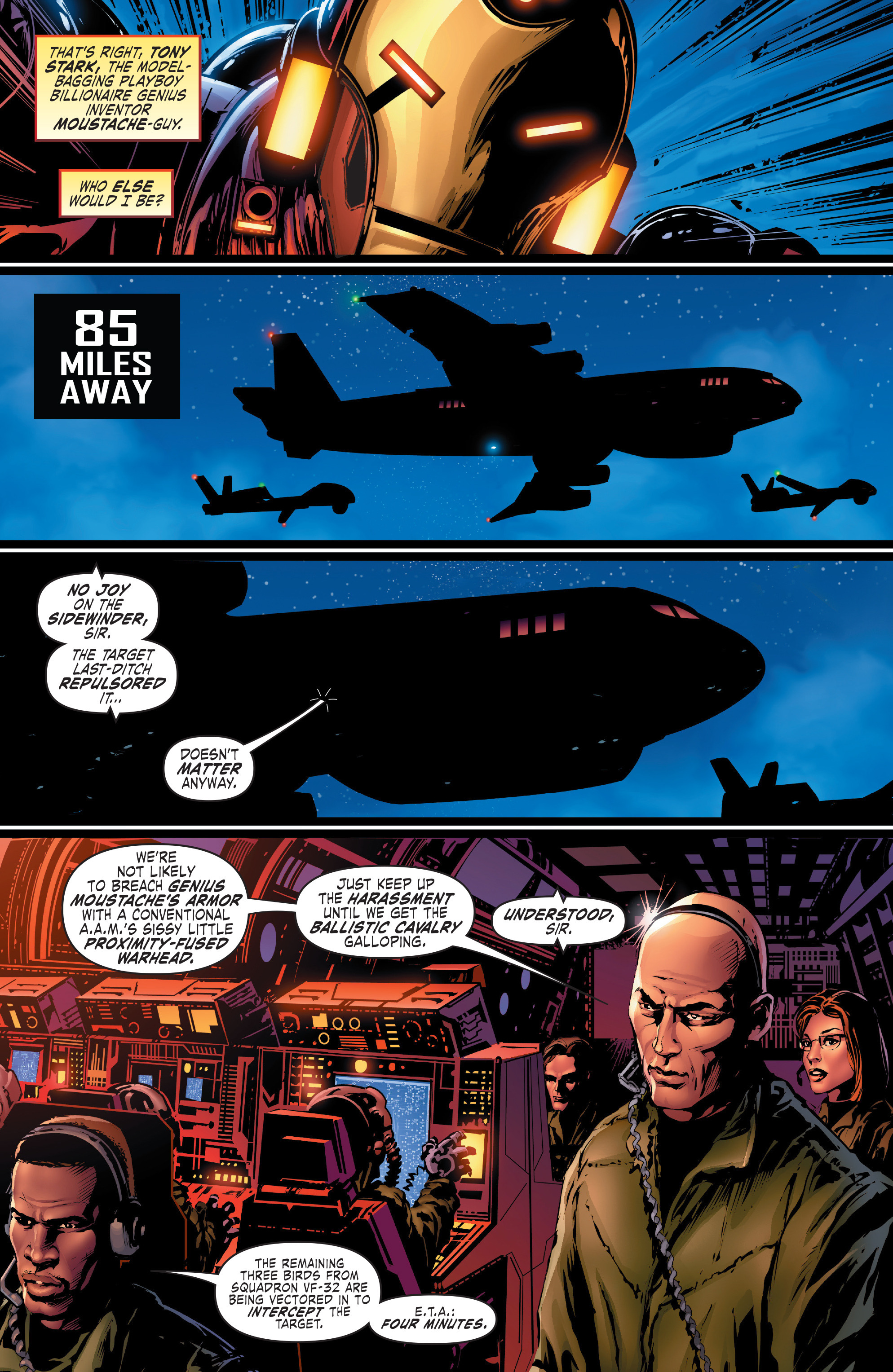 Iron Man: Hypervelocity (TPB) (2017): Chapter 1 - Page 8