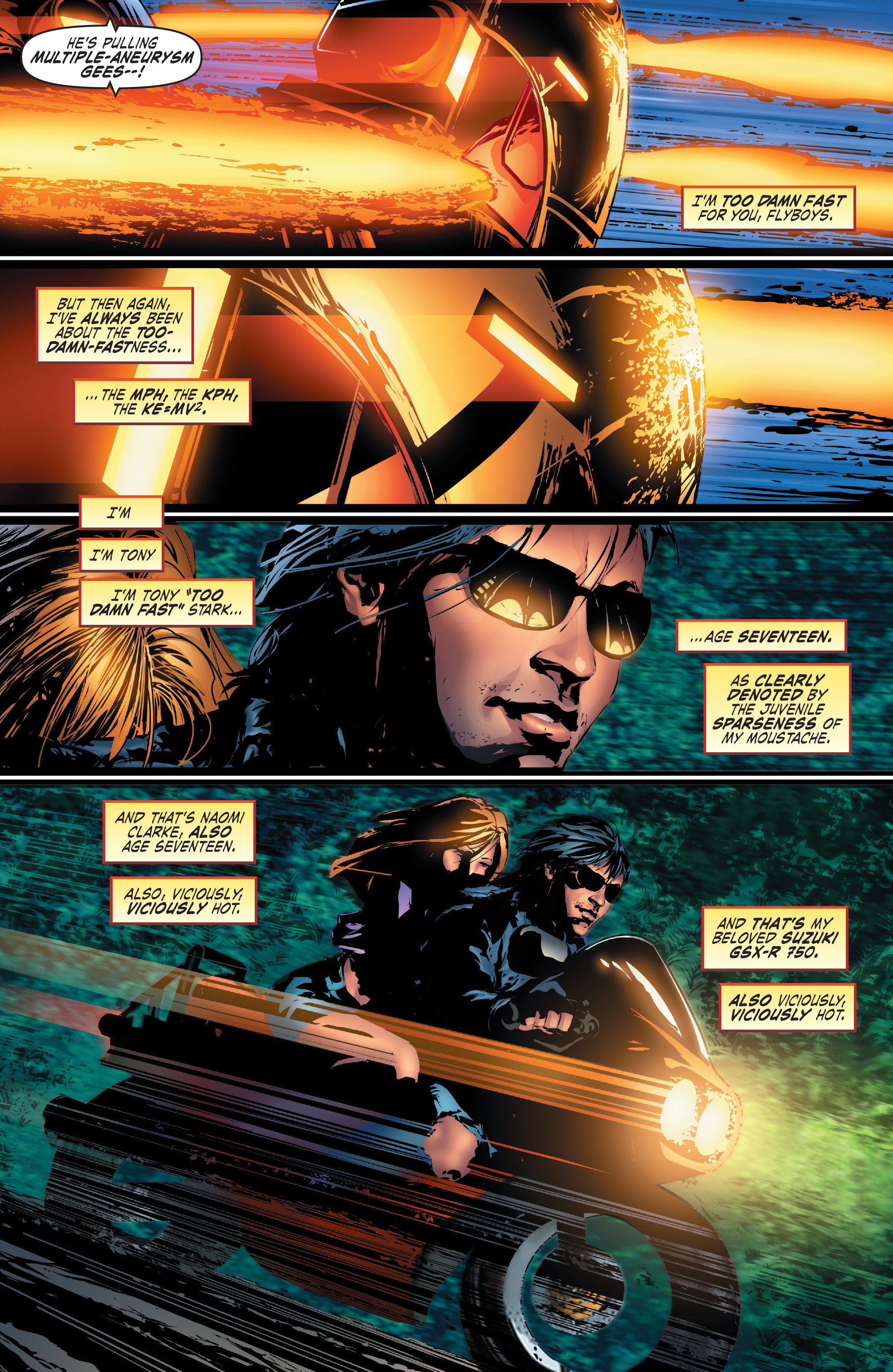 Iron Man: Hypervelocity (TPB) (2017): Chapter 1 - Page 13