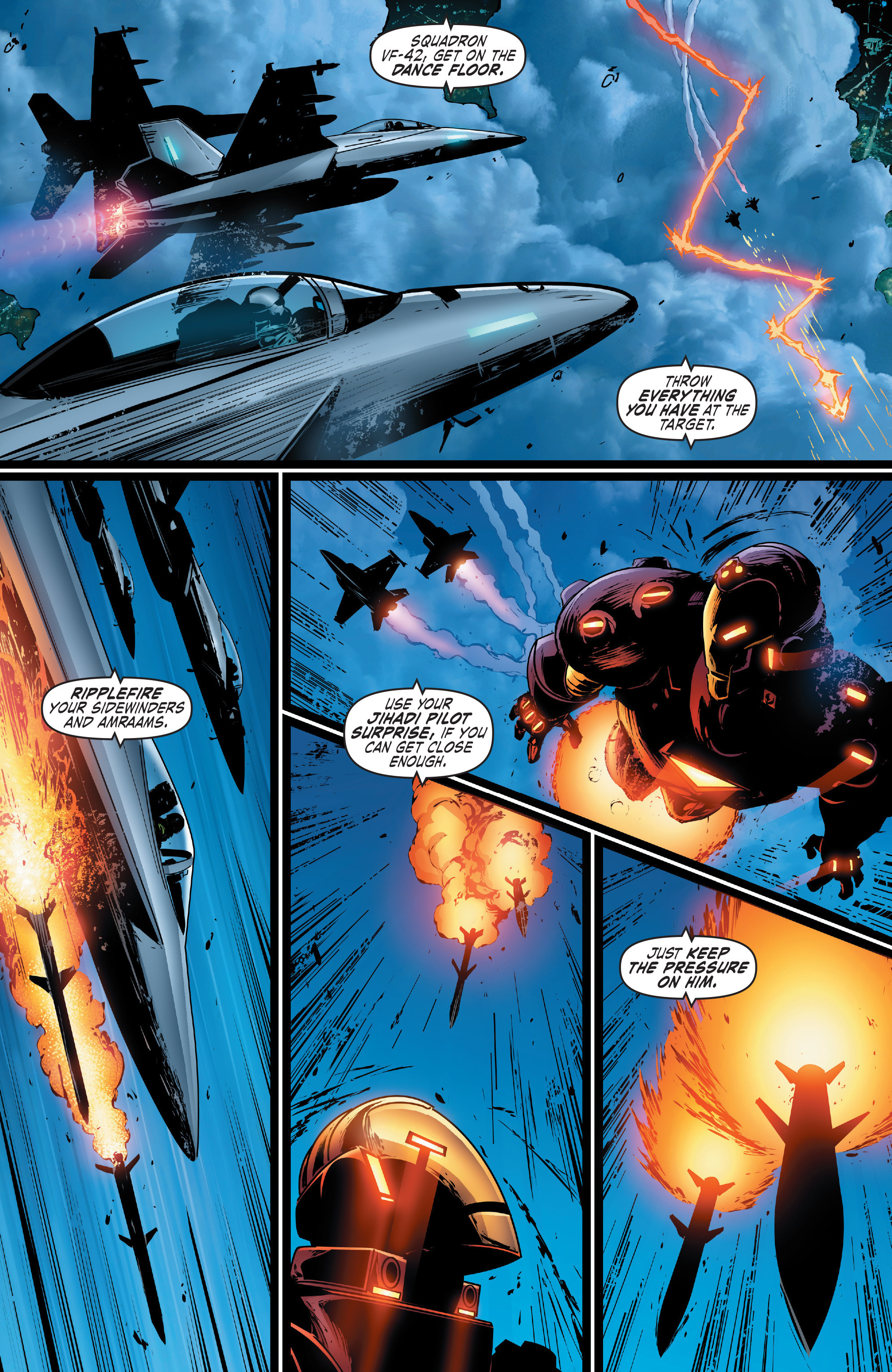 Iron Man: Hypervelocity (TPB) (2017): Chapter 1 - Page 16