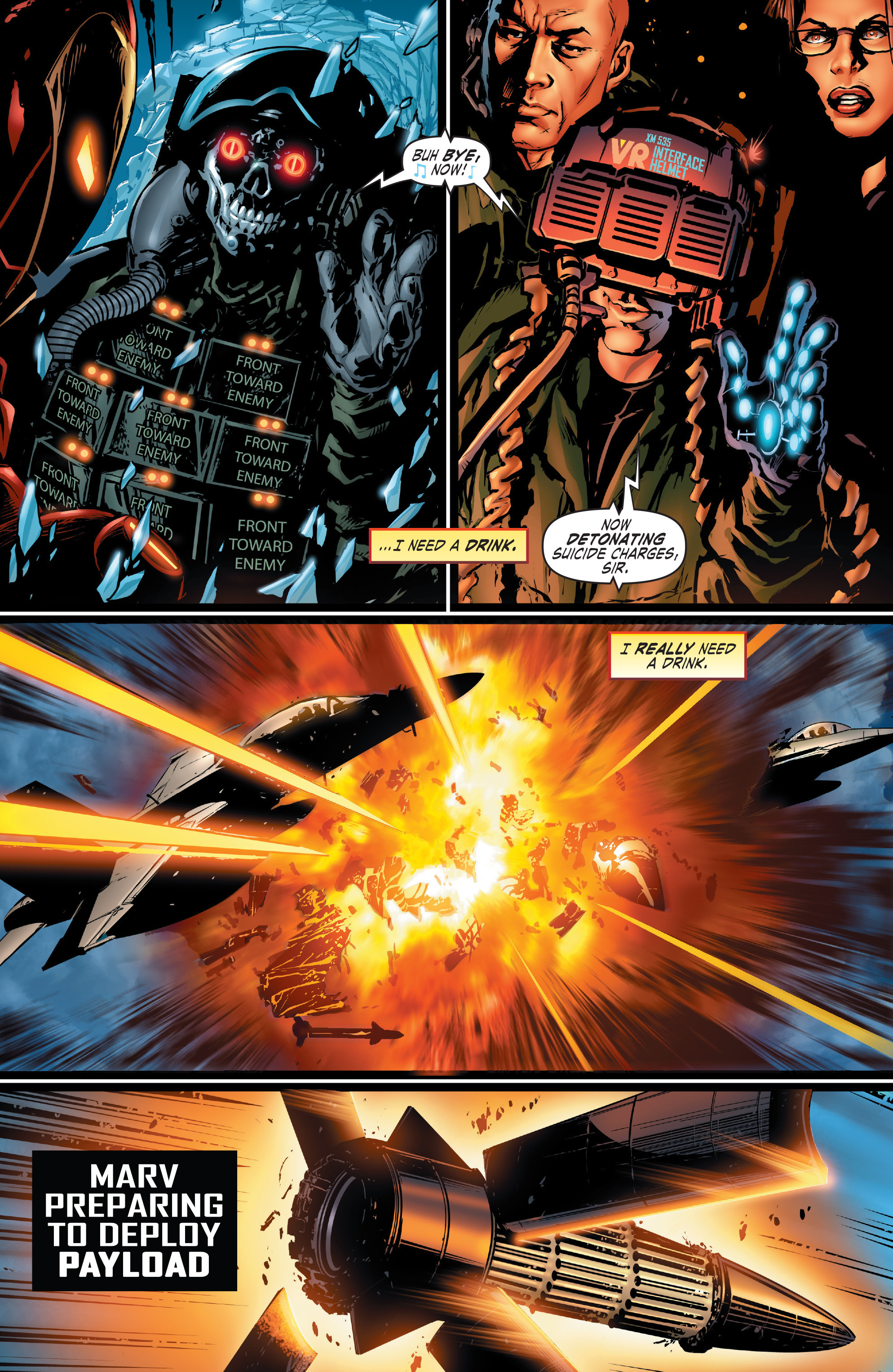 Iron Man: Hypervelocity (TPB) (2017): Chapter 1 - Page 20