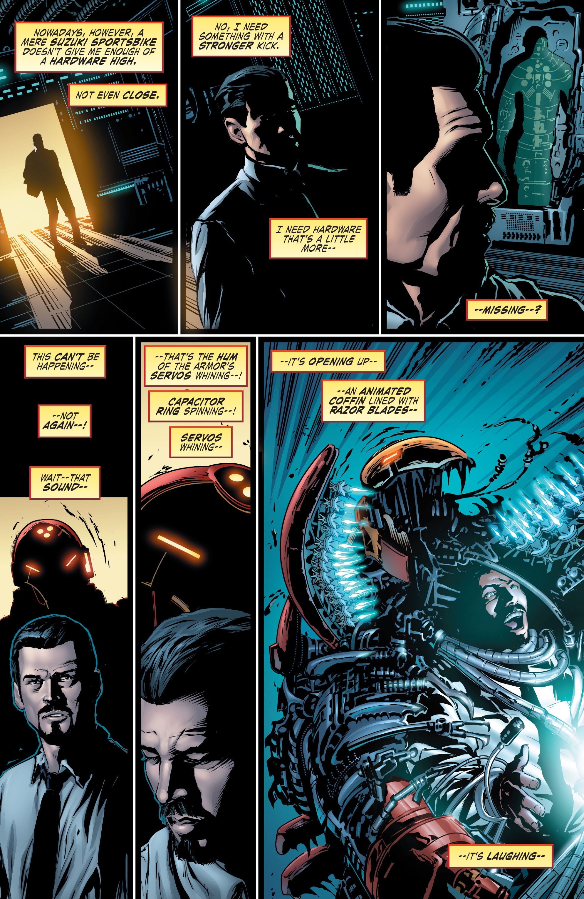Iron Man: Hypervelocity (TPB) (2017): Chapter 1 - Page 22