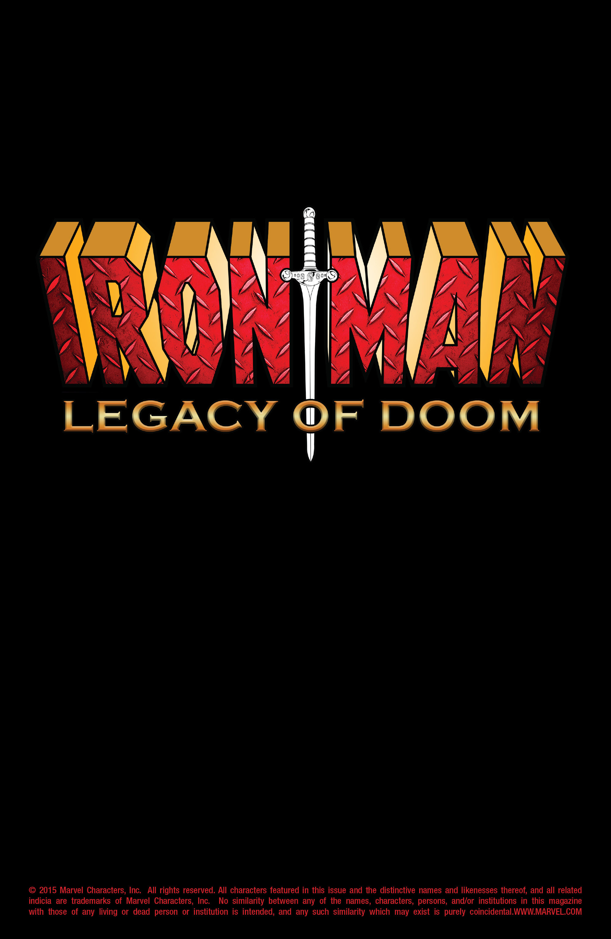 Iron Man: Legacy of Doom (TPB) (2015): Chapter 1 - Page 2