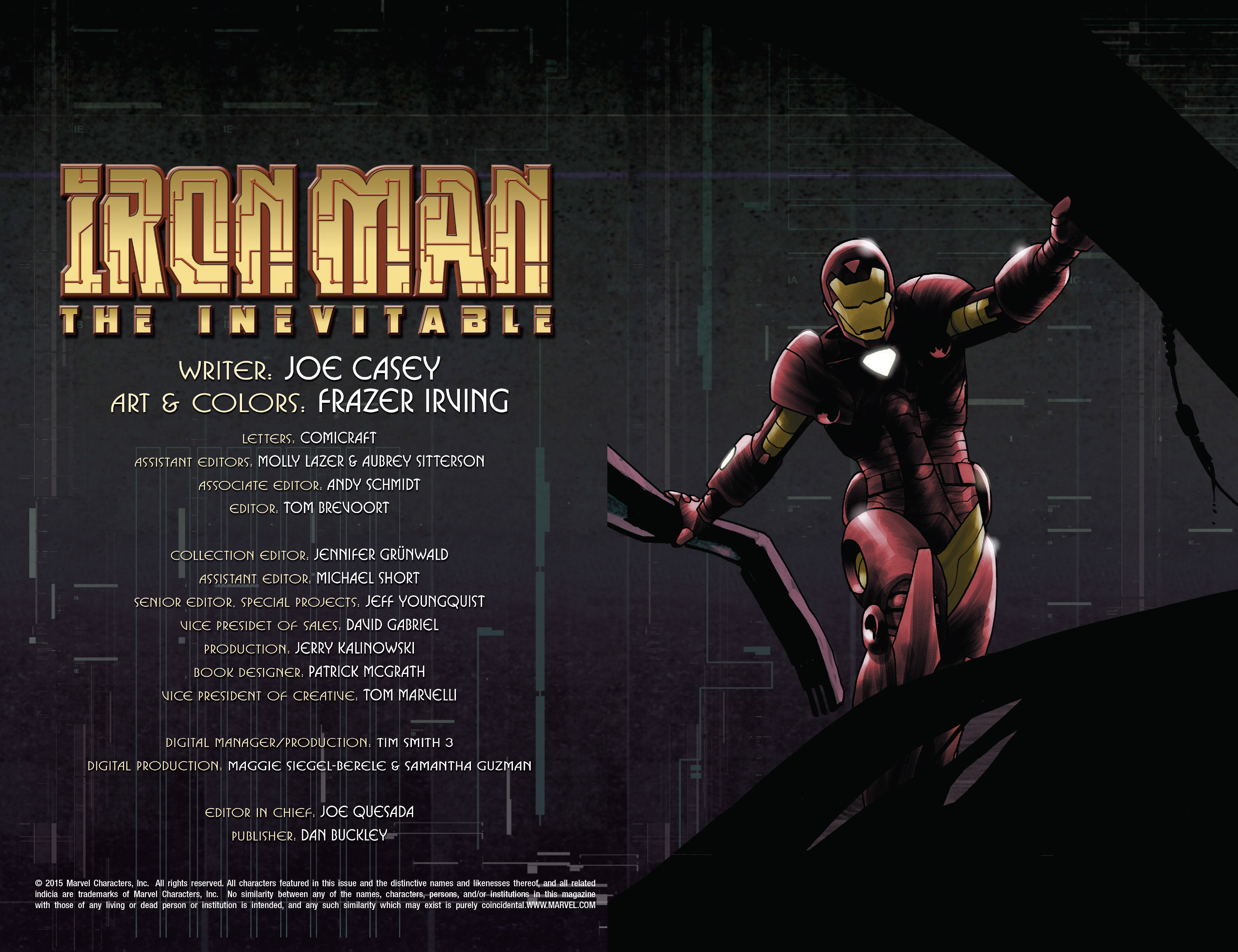 Iron Man: The Inevitable (TPB) (2015): Chapter 1 - Page 3