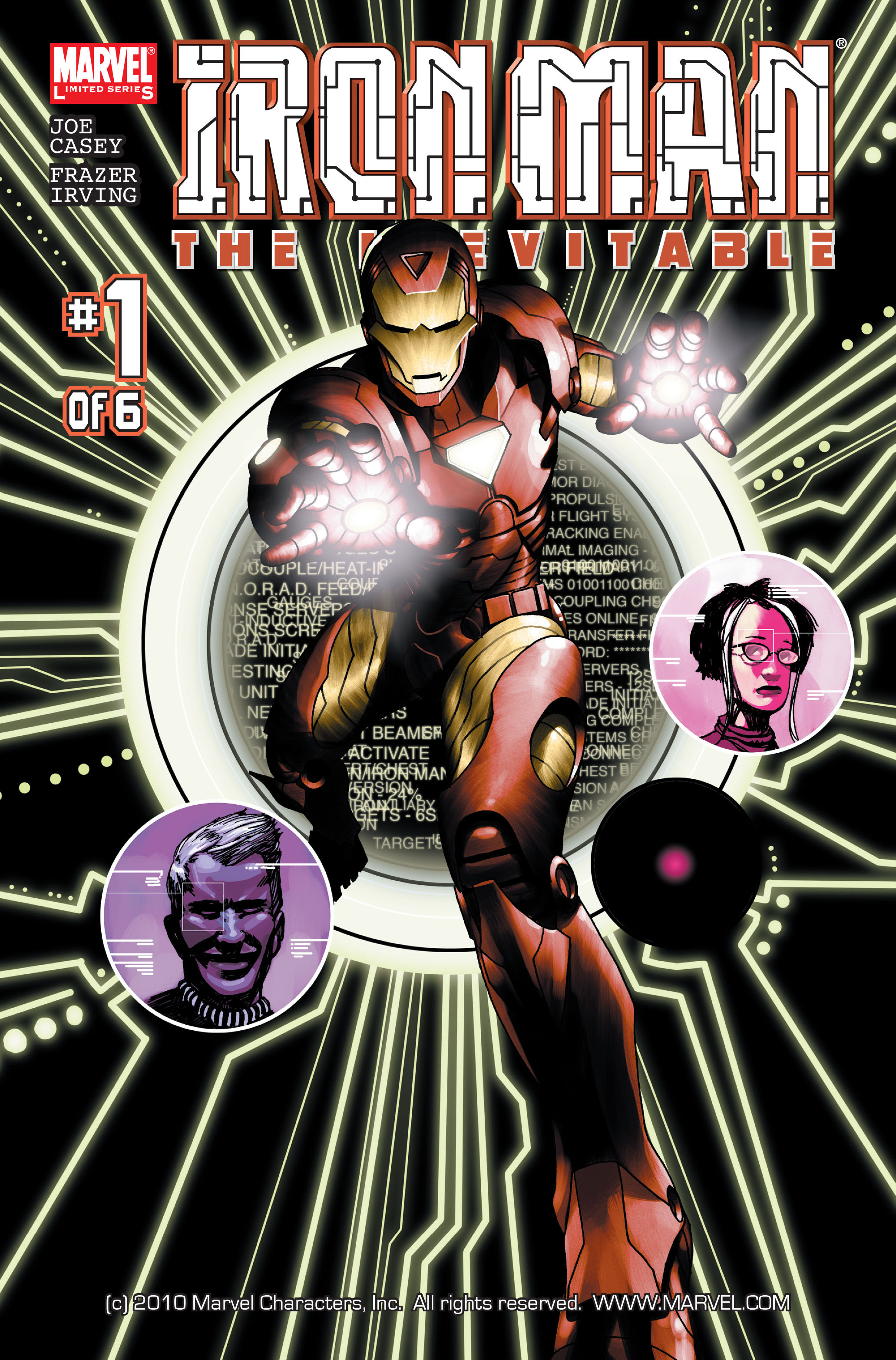 Iron Man: The Inevitable (TPB) (2015): Chapter 1 - Page 4