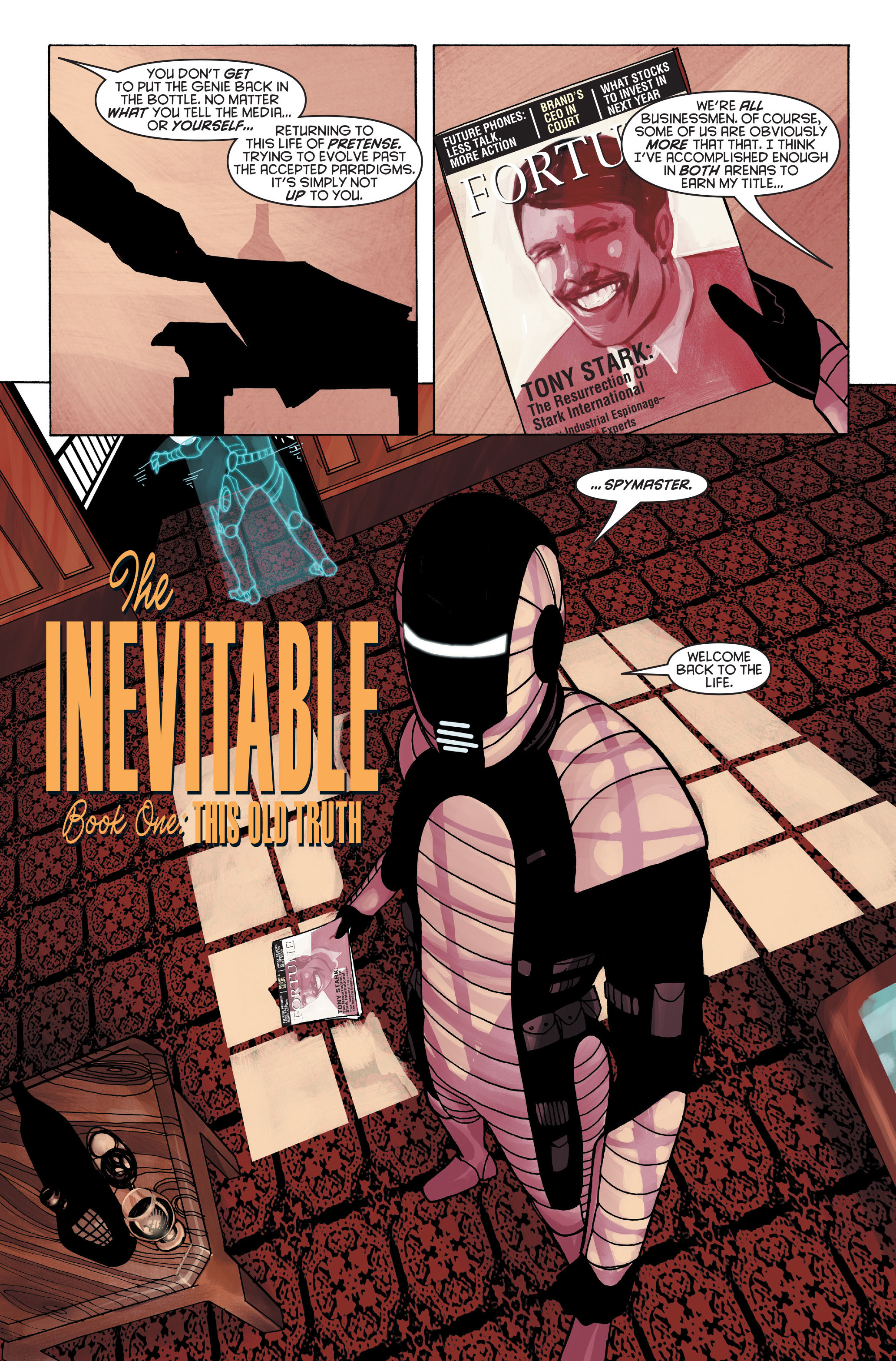 Iron Man: The Inevitable (TPB) (2015): Chapter 1 - Page 6