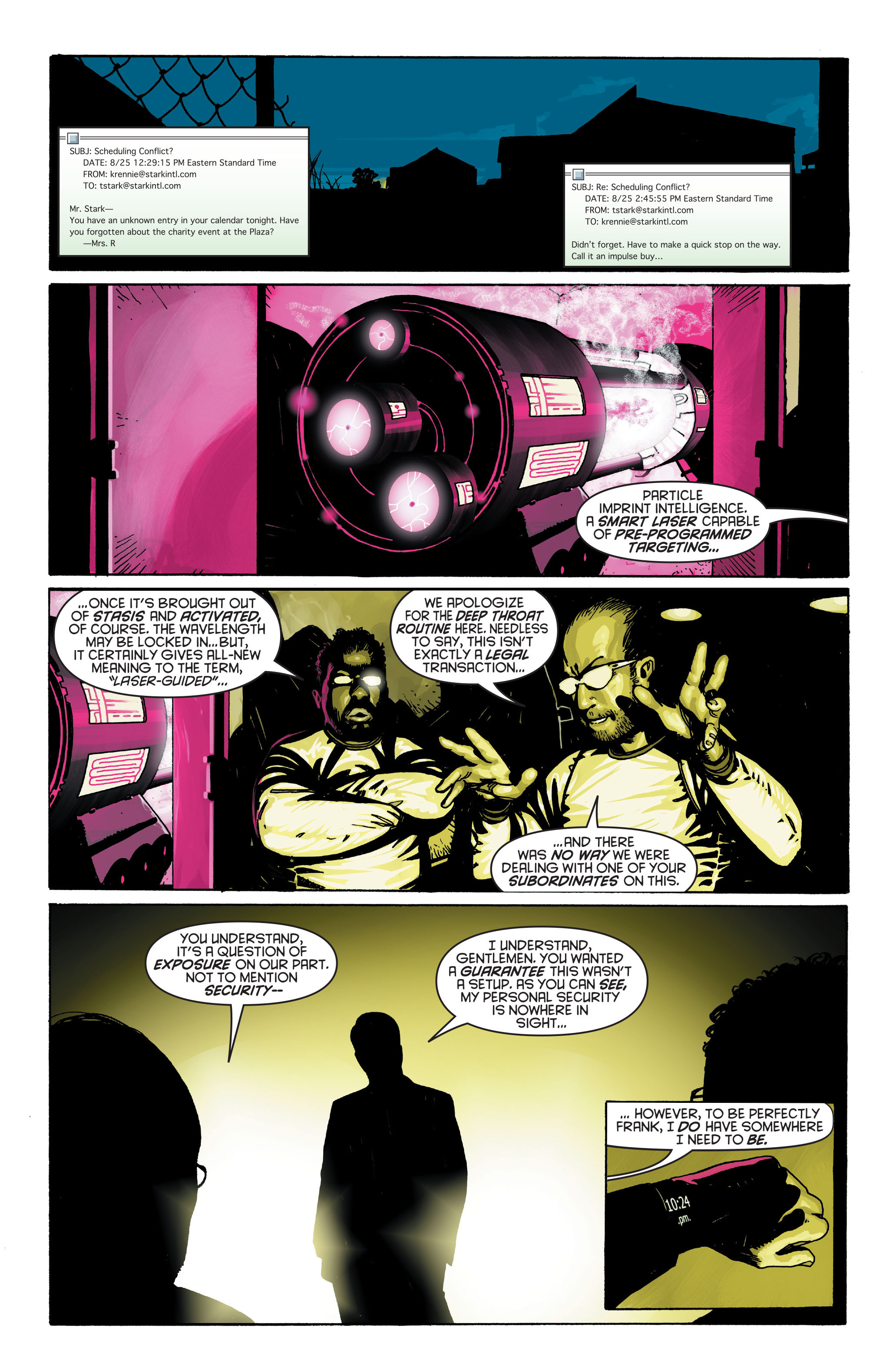 Iron Man: The Inevitable (TPB) (2015): Chapter 1 - Page 7