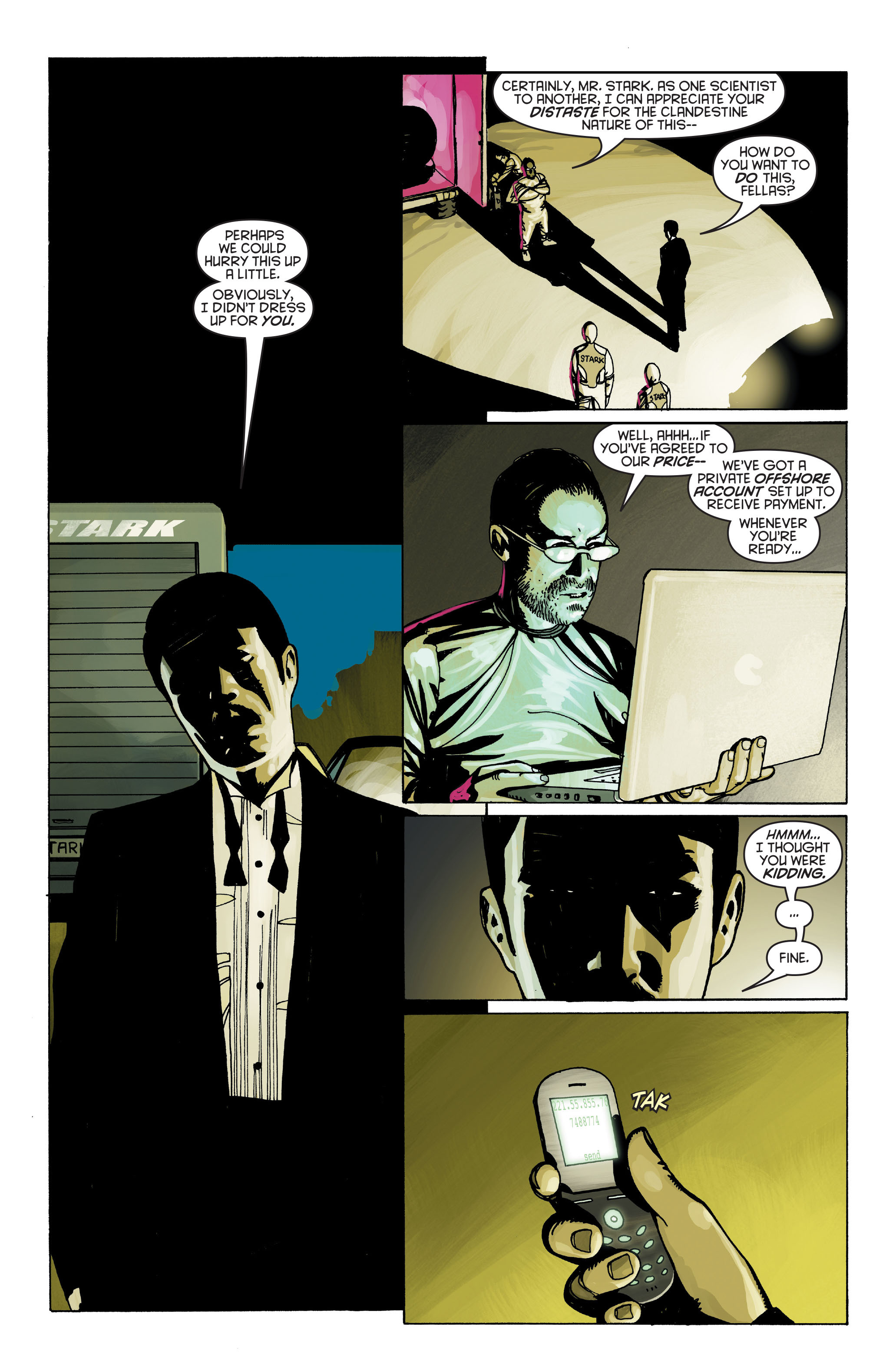 Iron Man: The Inevitable (TPB) (2015): Chapter 1 - Page 8