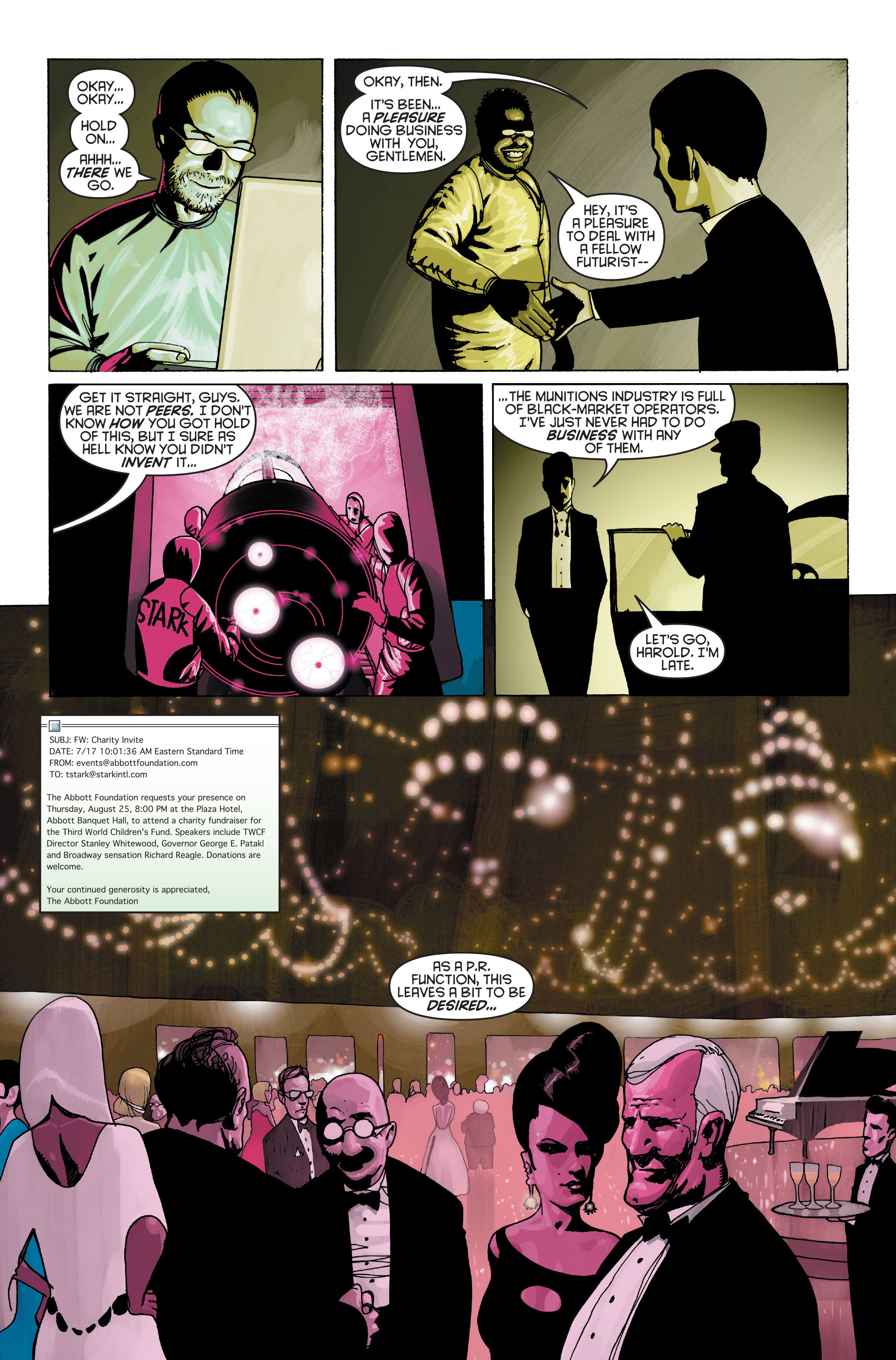 Iron Man: The Inevitable (TPB) (2015): Chapter 1 - Page 9