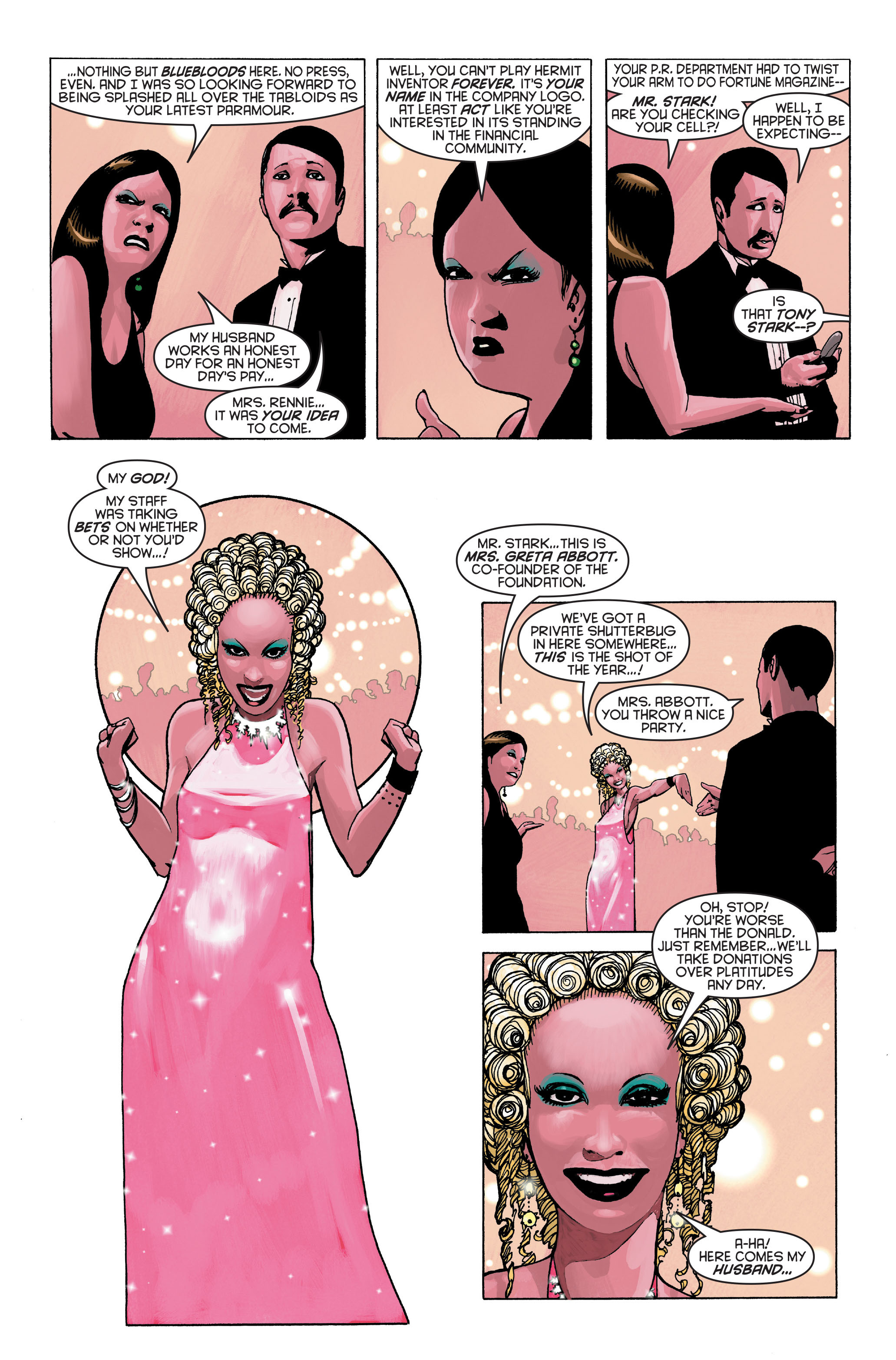 Iron Man: The Inevitable (TPB) (2015): Chapter 1 - Page 10