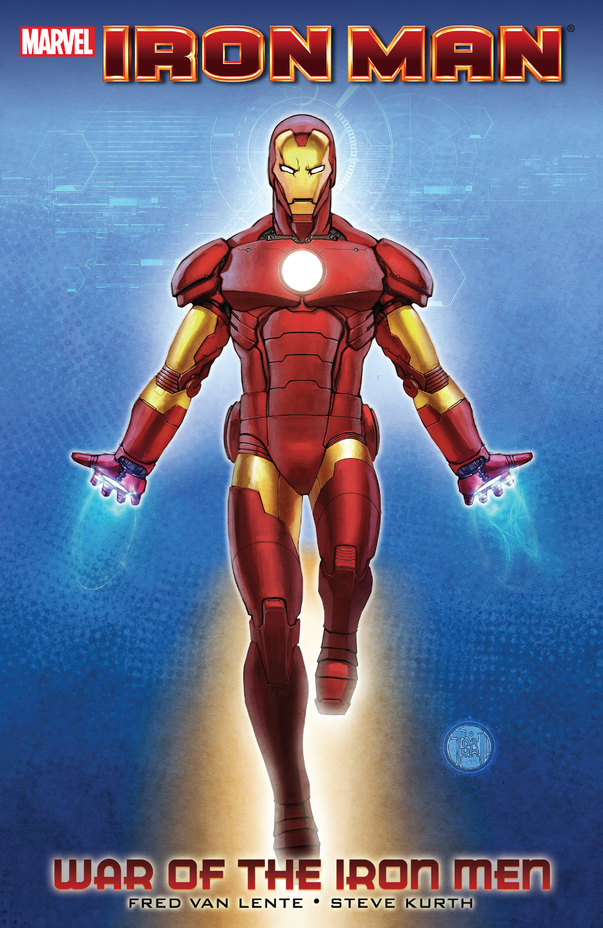 Iron Man: War of the Iron Men (TPB) (2016): Chapter 1 - Page 1