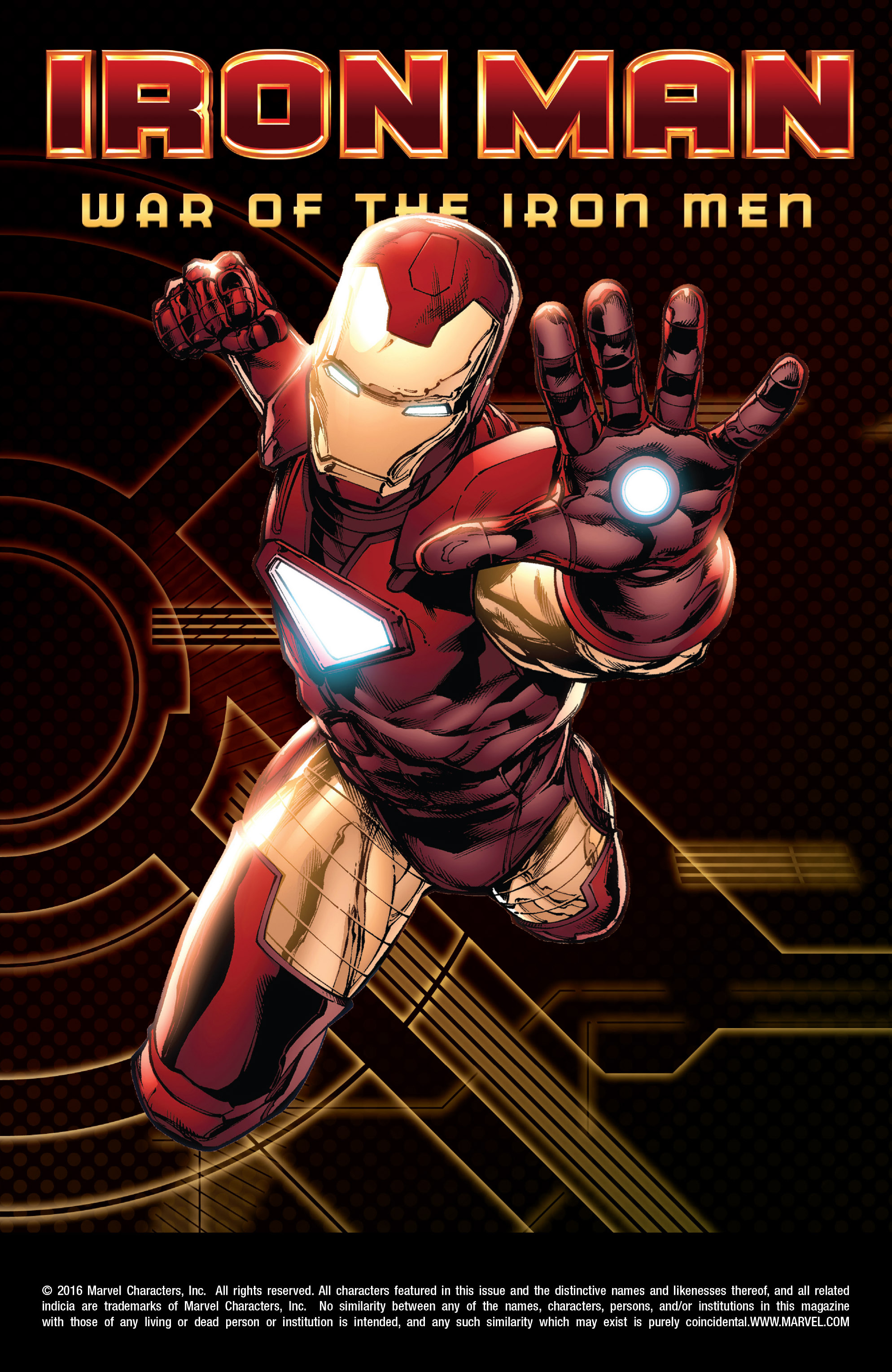 Iron Man: War of the Iron Men (TPB) (2016): Chapter 1 - Page 2