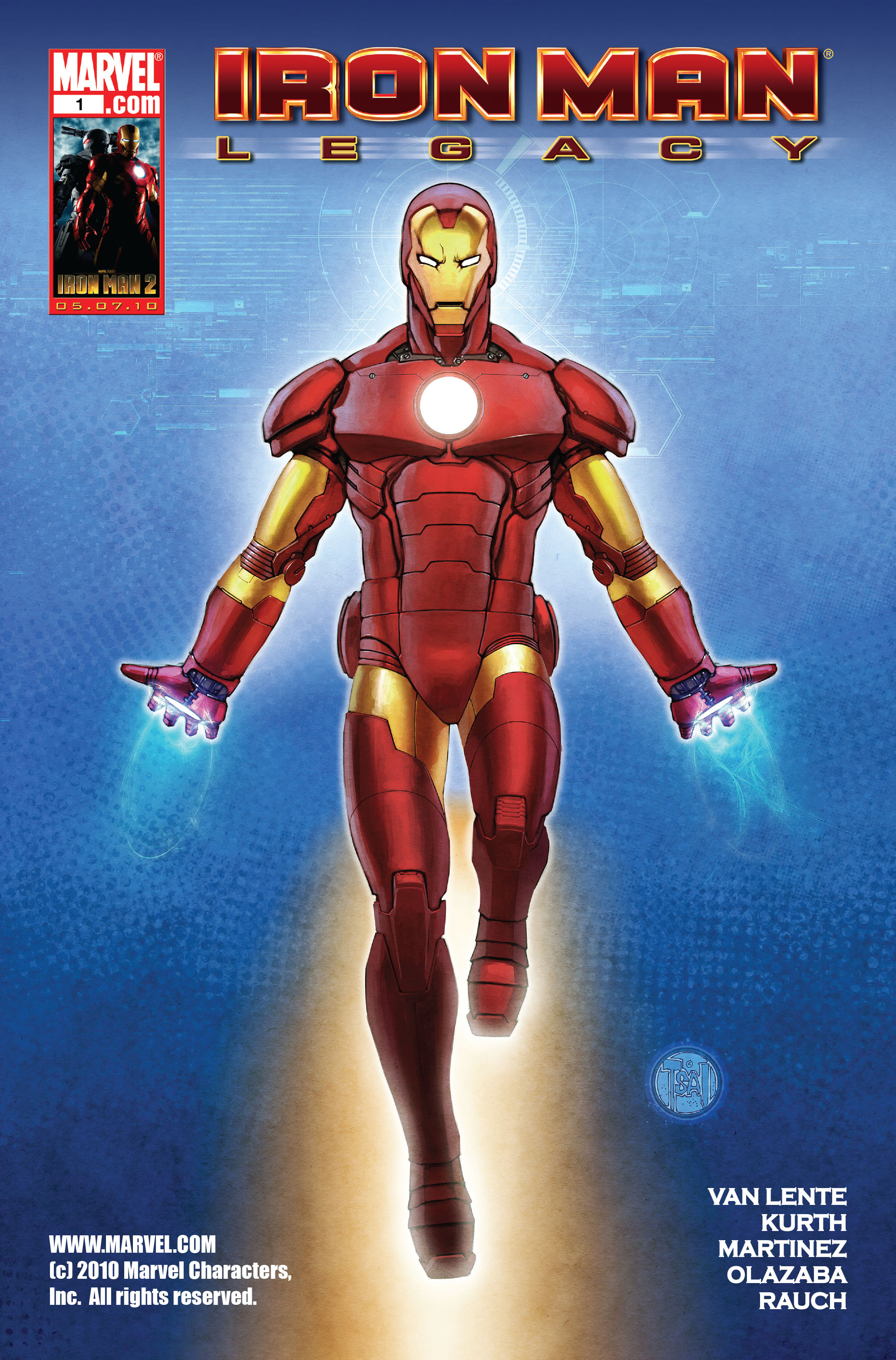 Iron Man: War of the Iron Men (TPB) (2016): Chapter 1 - Page 4