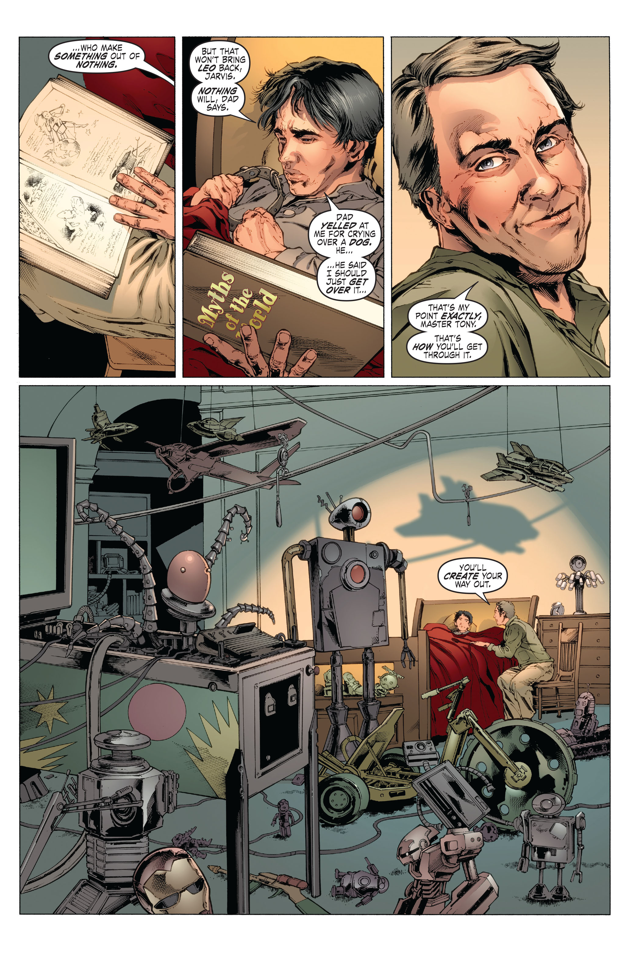 Iron Man: War of the Iron Men (TPB) (2016): Chapter 1 - Page 6