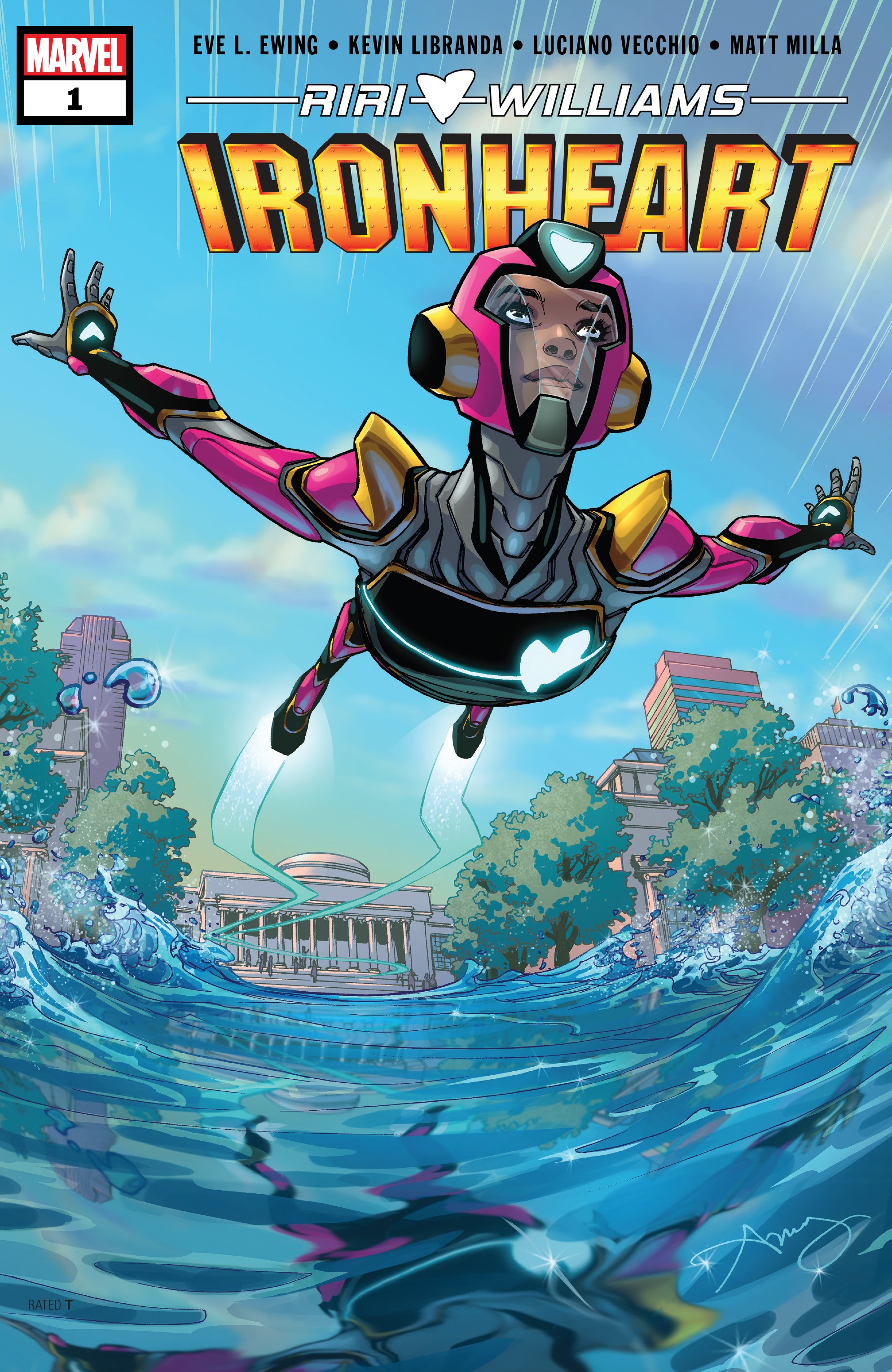 Ironheart (2018-): Chapter 1 - Page 1