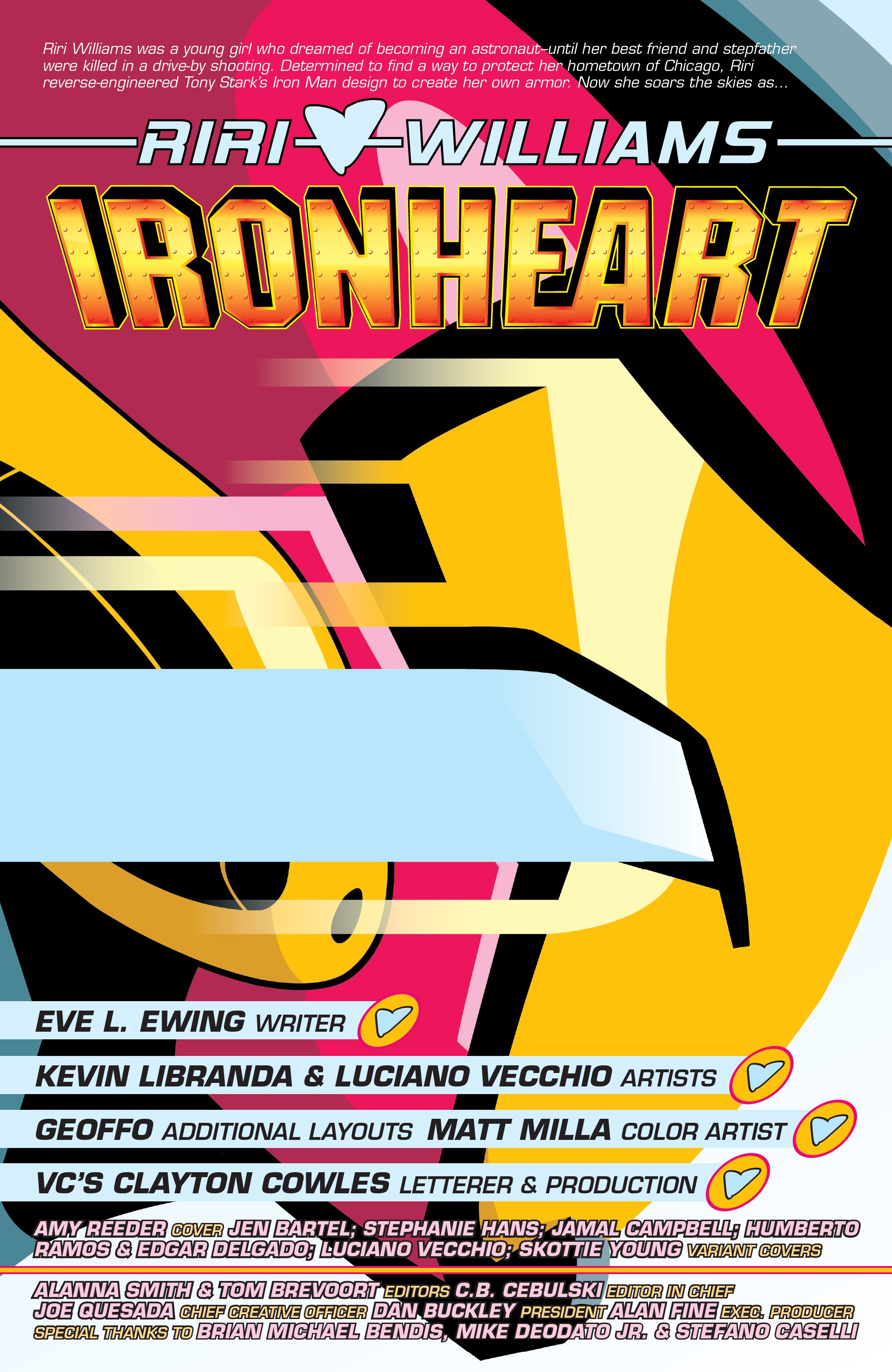 Ironheart (2018-): Chapter 1 - Page 2