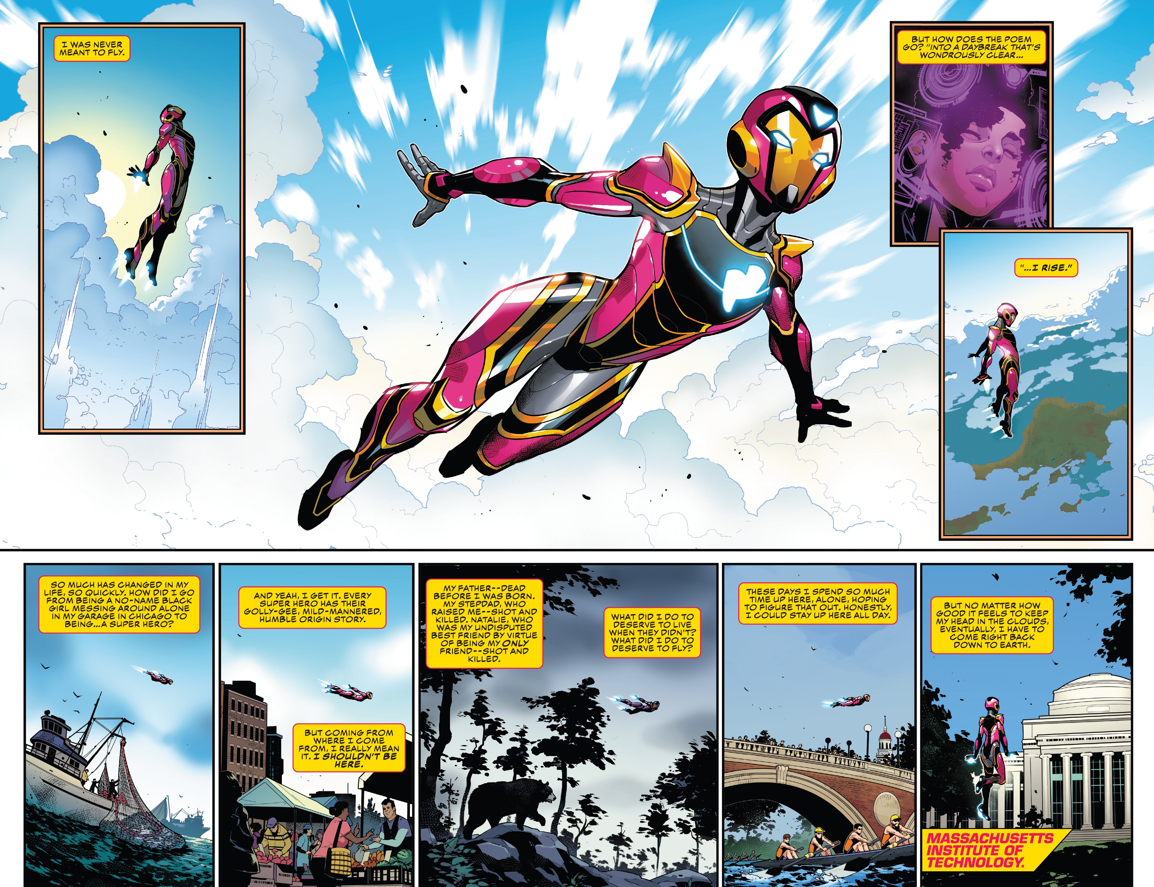 Ironheart (2018-): Chapter 1 - Page 3