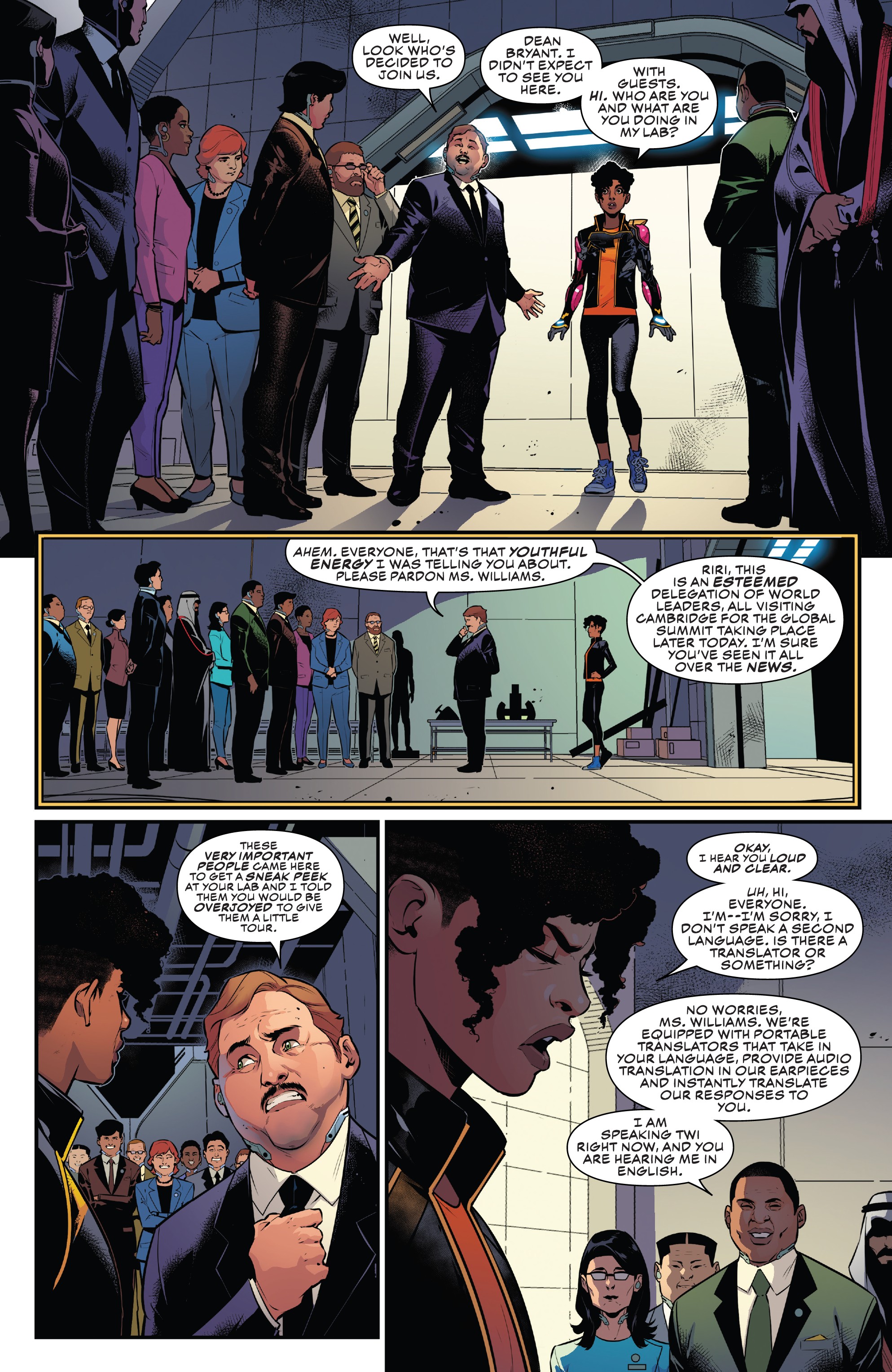 Ironheart (2018-): Chapter 1 - Page 4