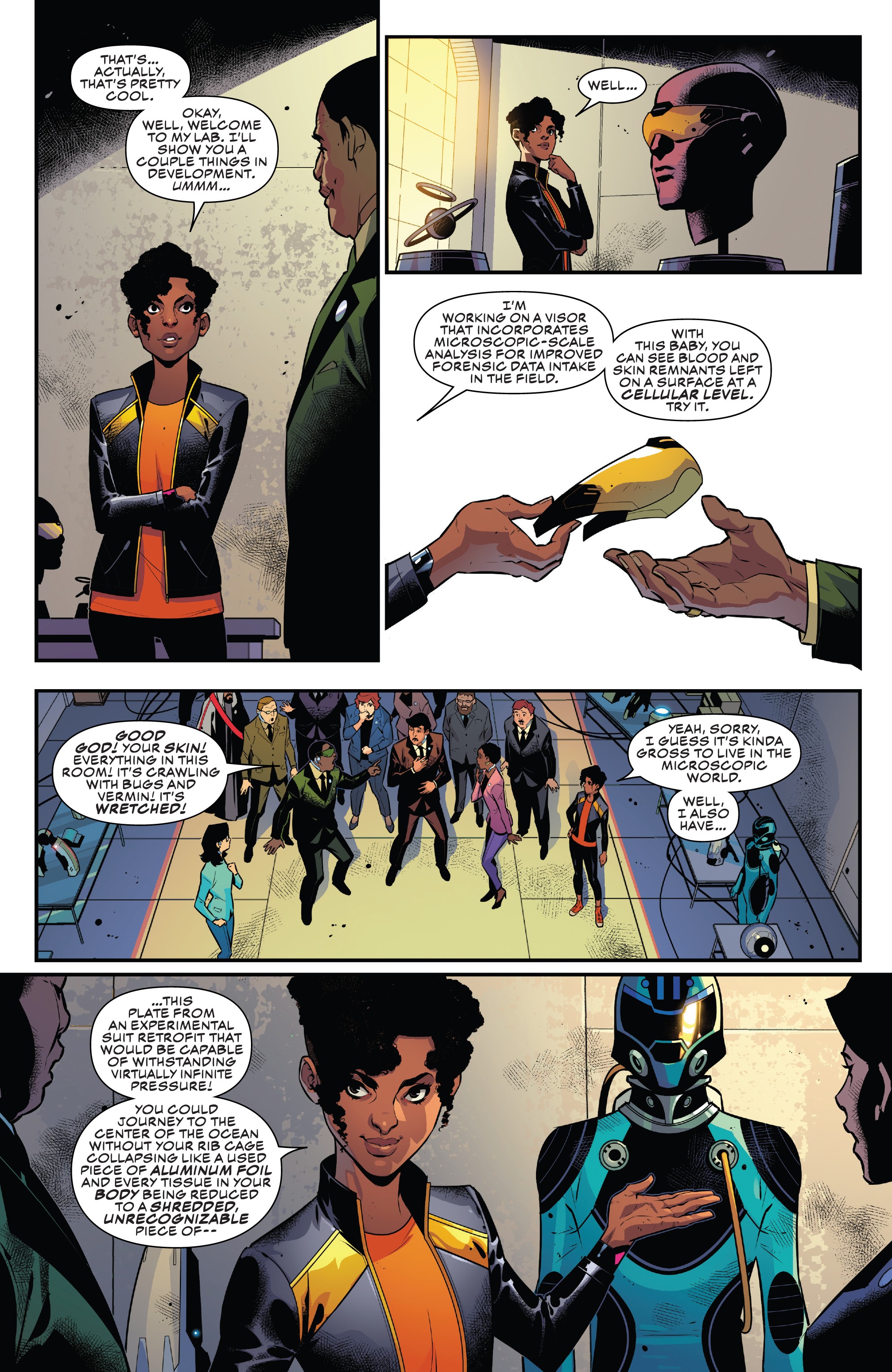Ironheart (2018-): Chapter 1 - Page 5