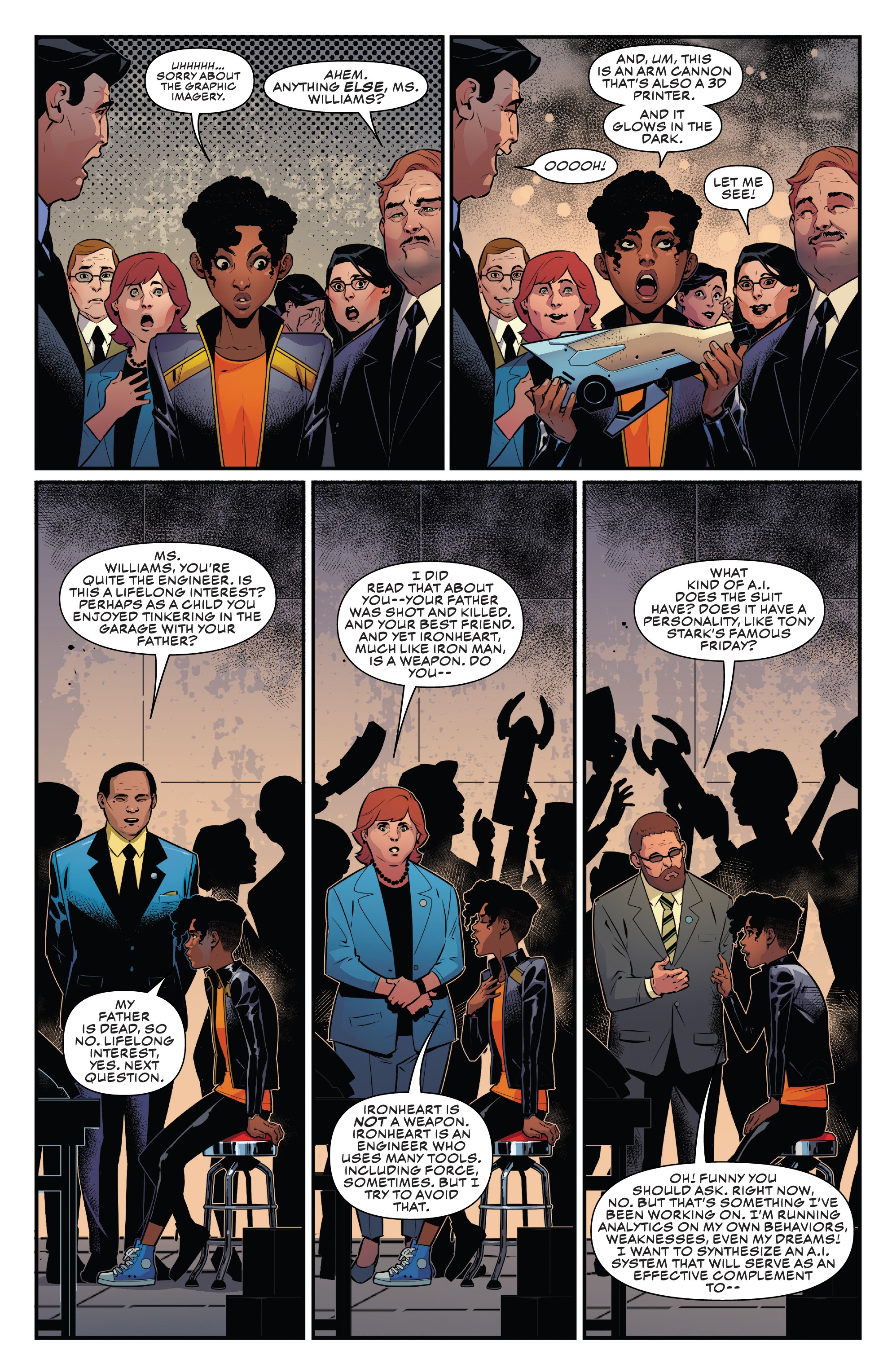 Ironheart (2018-): Chapter 1 - Page 6
