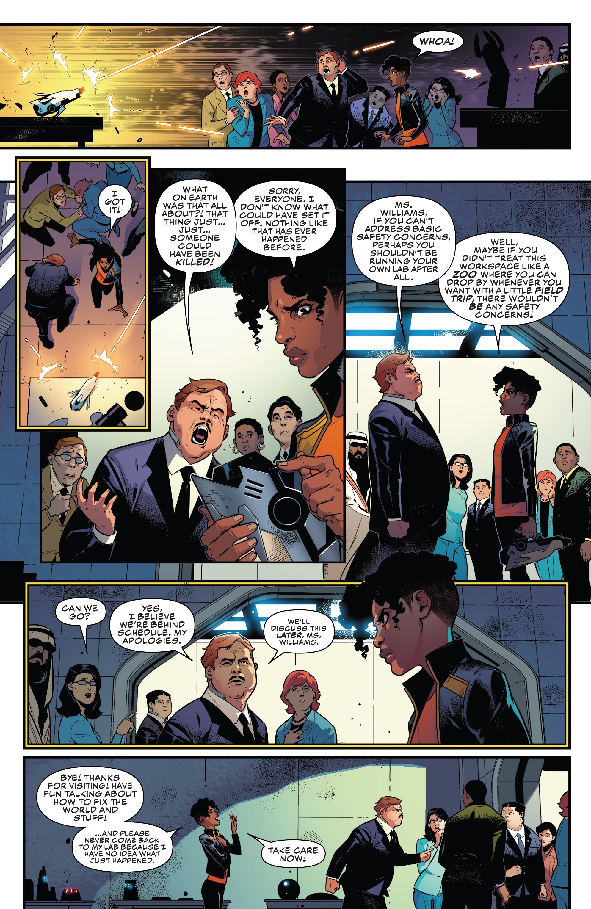 Ironheart (2018-): Chapter 1 - Page 7